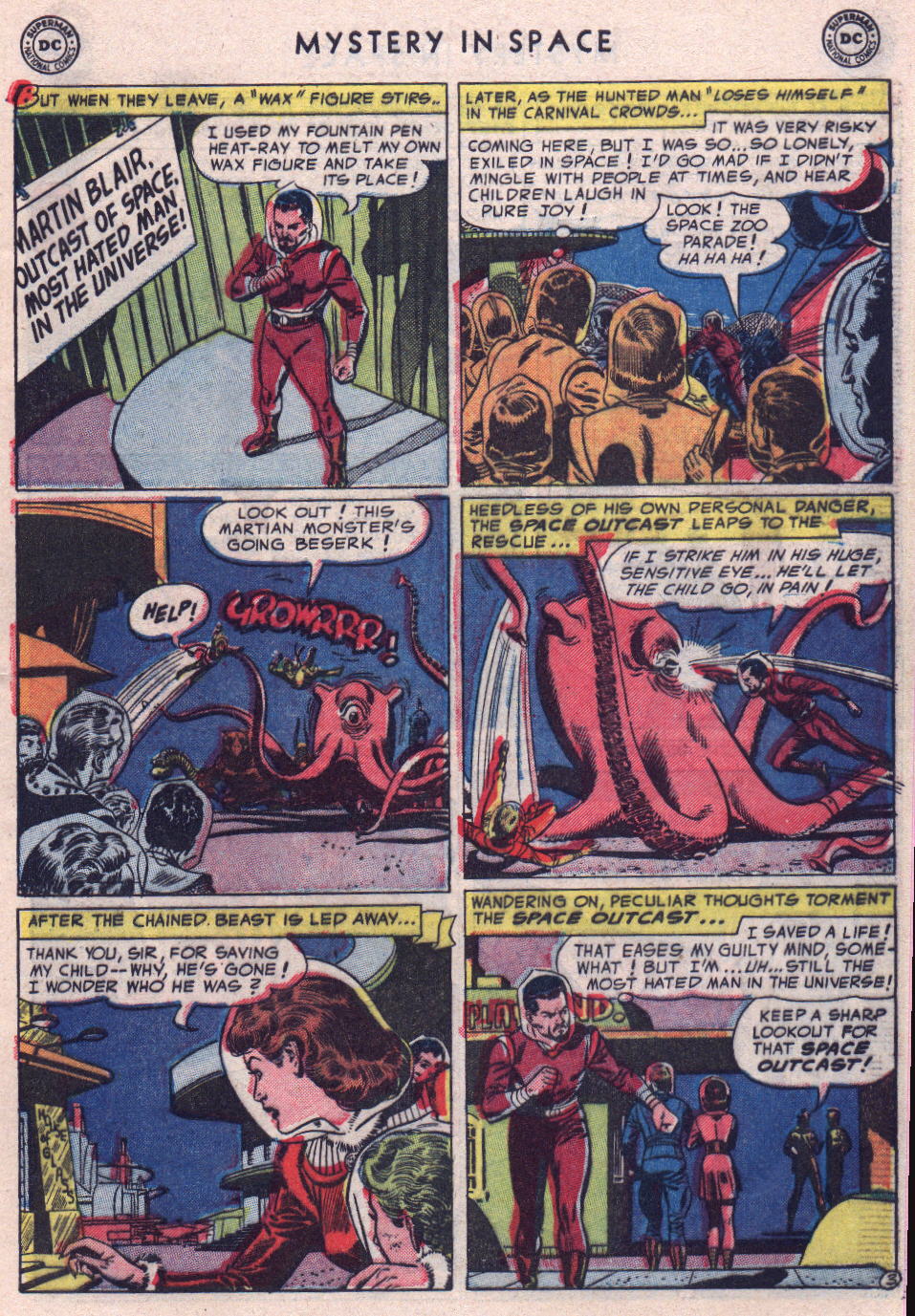 Read online Mystery in Space (1951) comic -  Issue #21 - 5