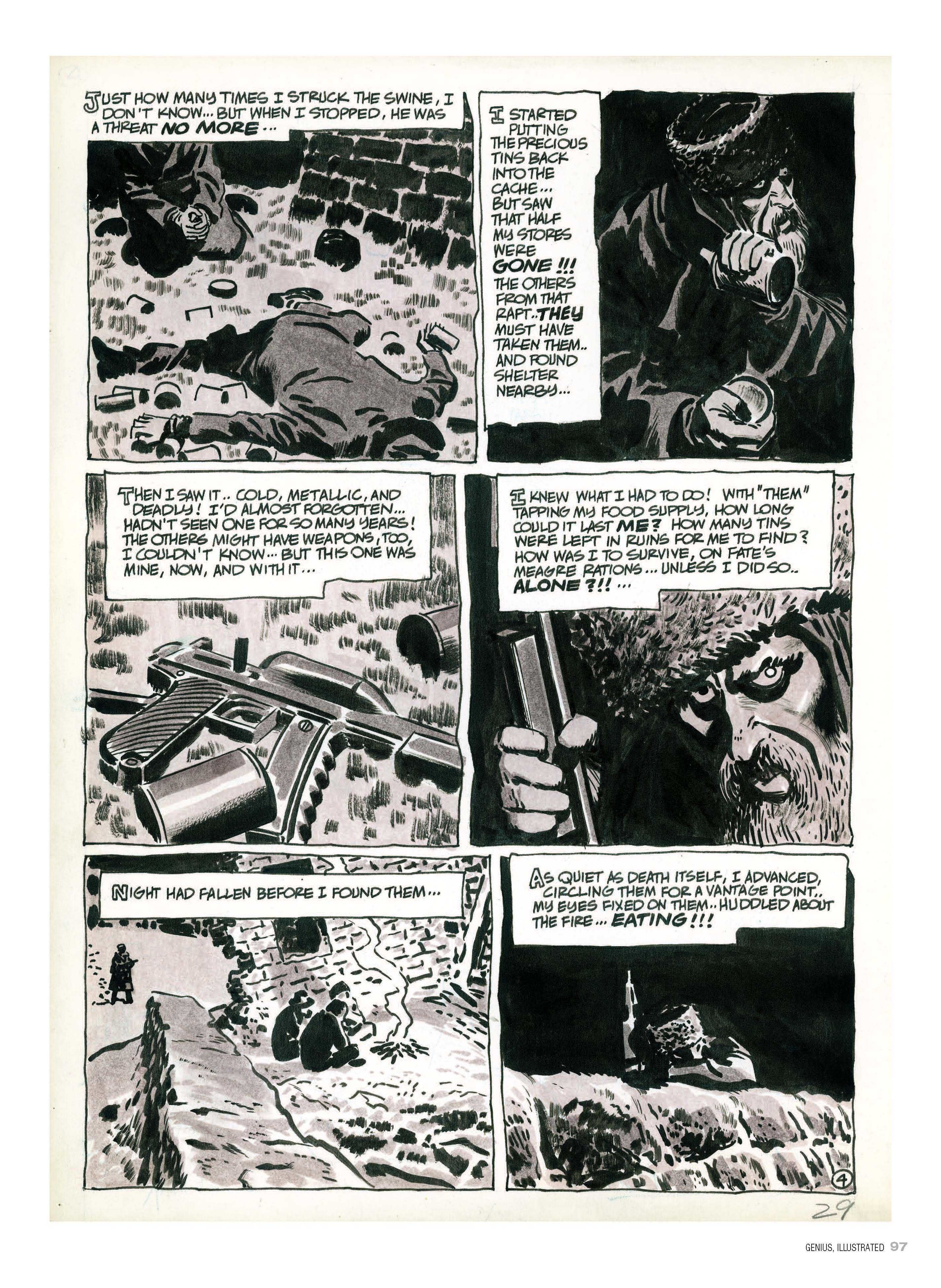 Read online Genius, Illustrated: The Life and Art of Alex Toth comic -  Issue # TPB (Part 1) - 98