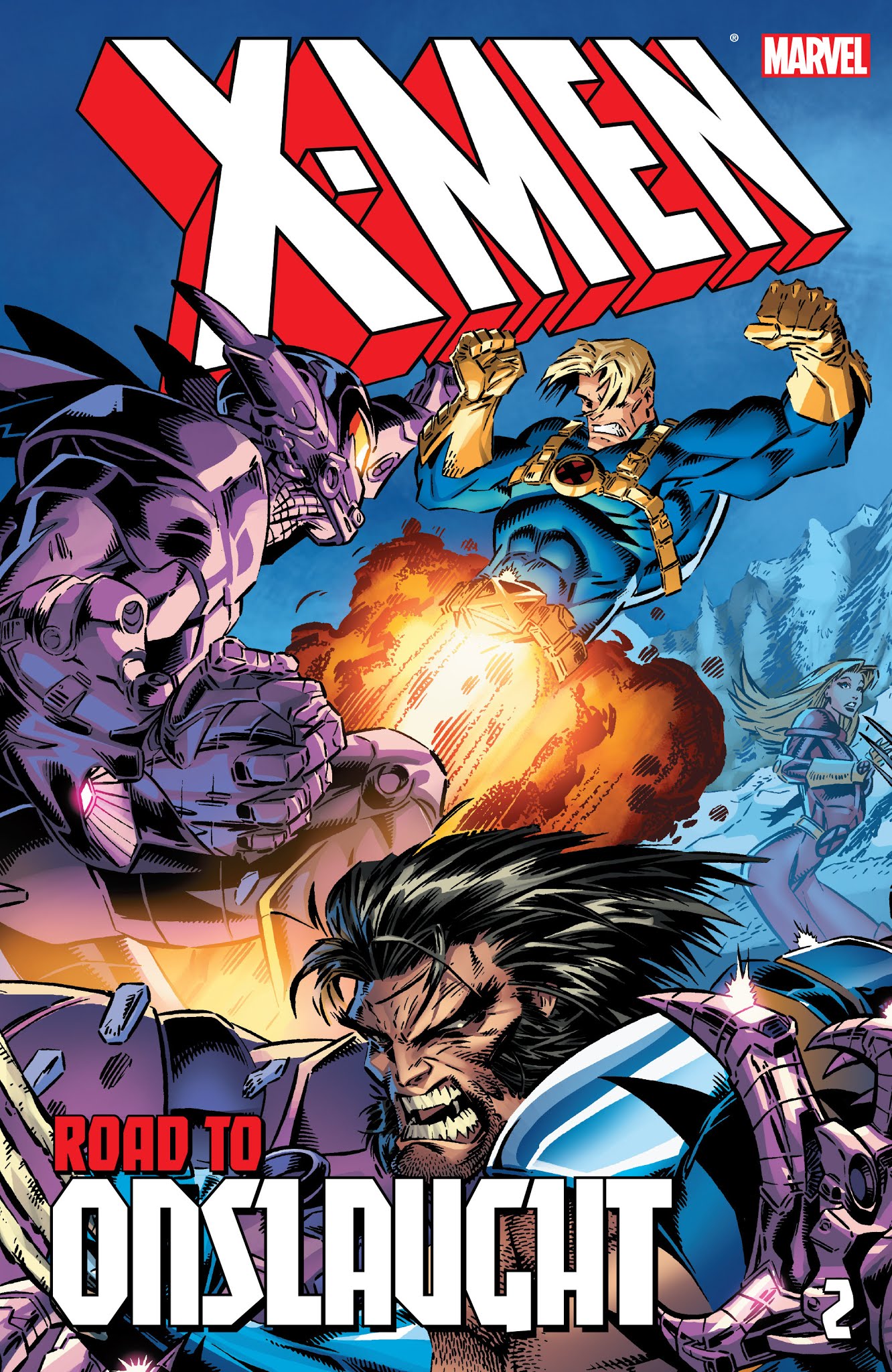 Read online X-Men: The Road to Onslaught comic -  Issue # TPB 2 - 1