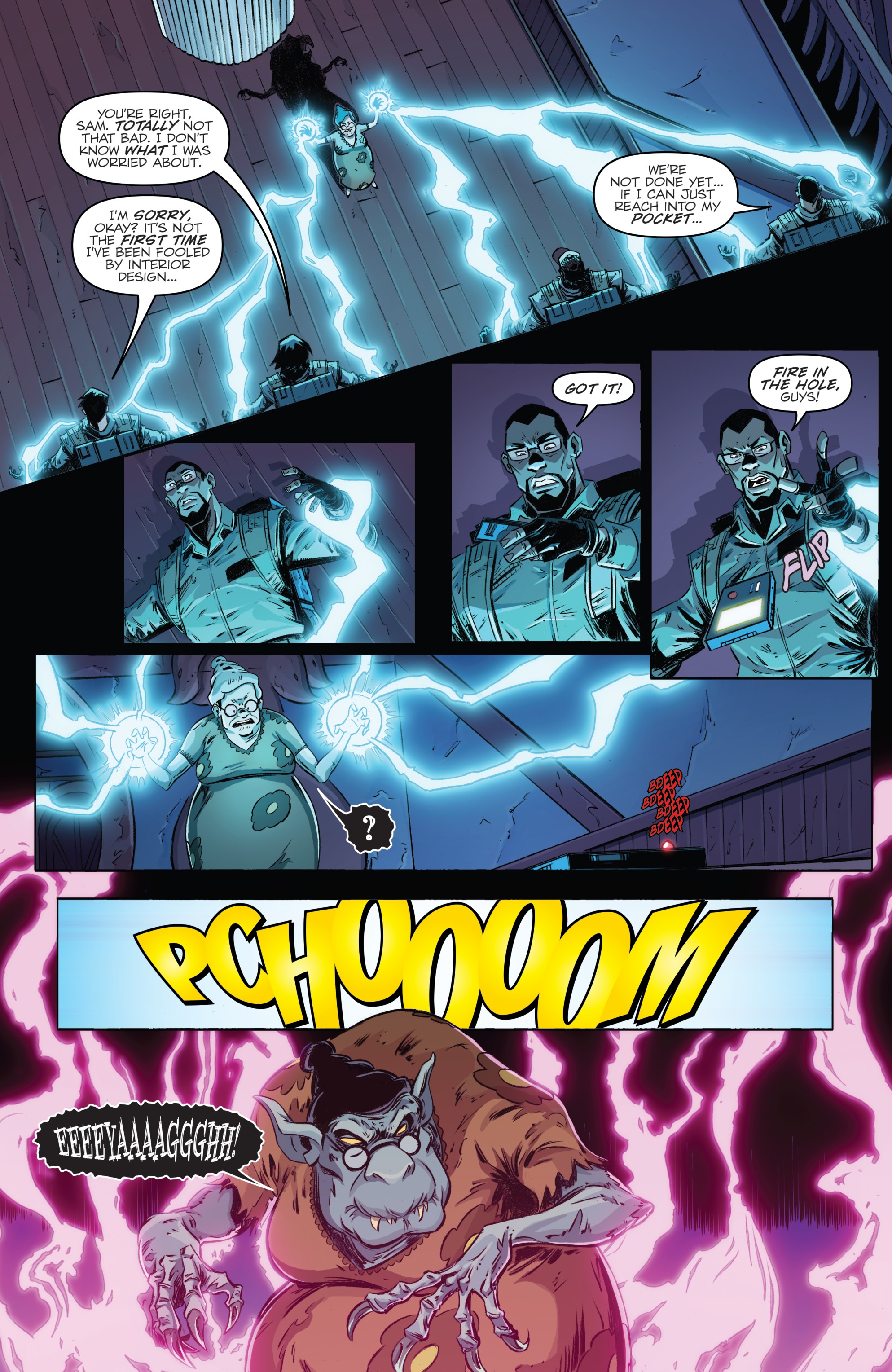 Read online Ghostbusters 20/20 comic -  Issue # Full - 10