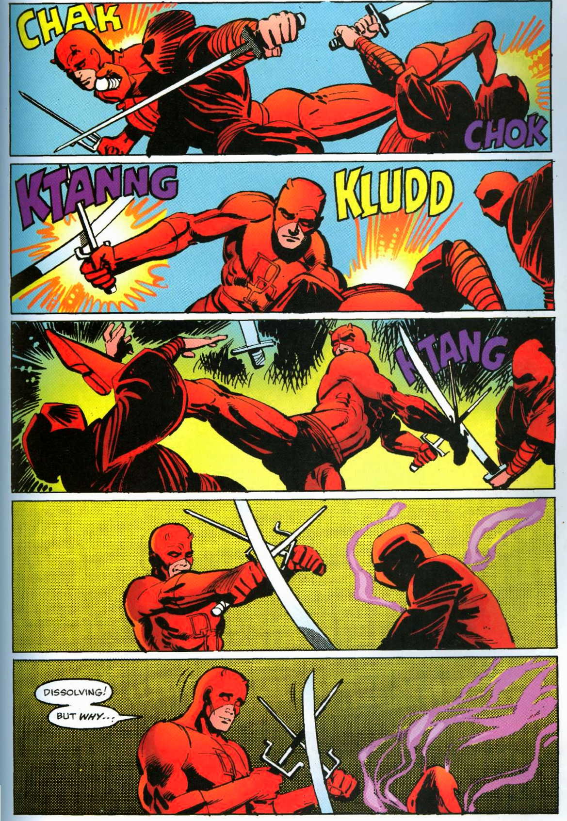 Read online Daredevil Visionaries: Frank Miller comic -  Issue # TPB 3 - 152