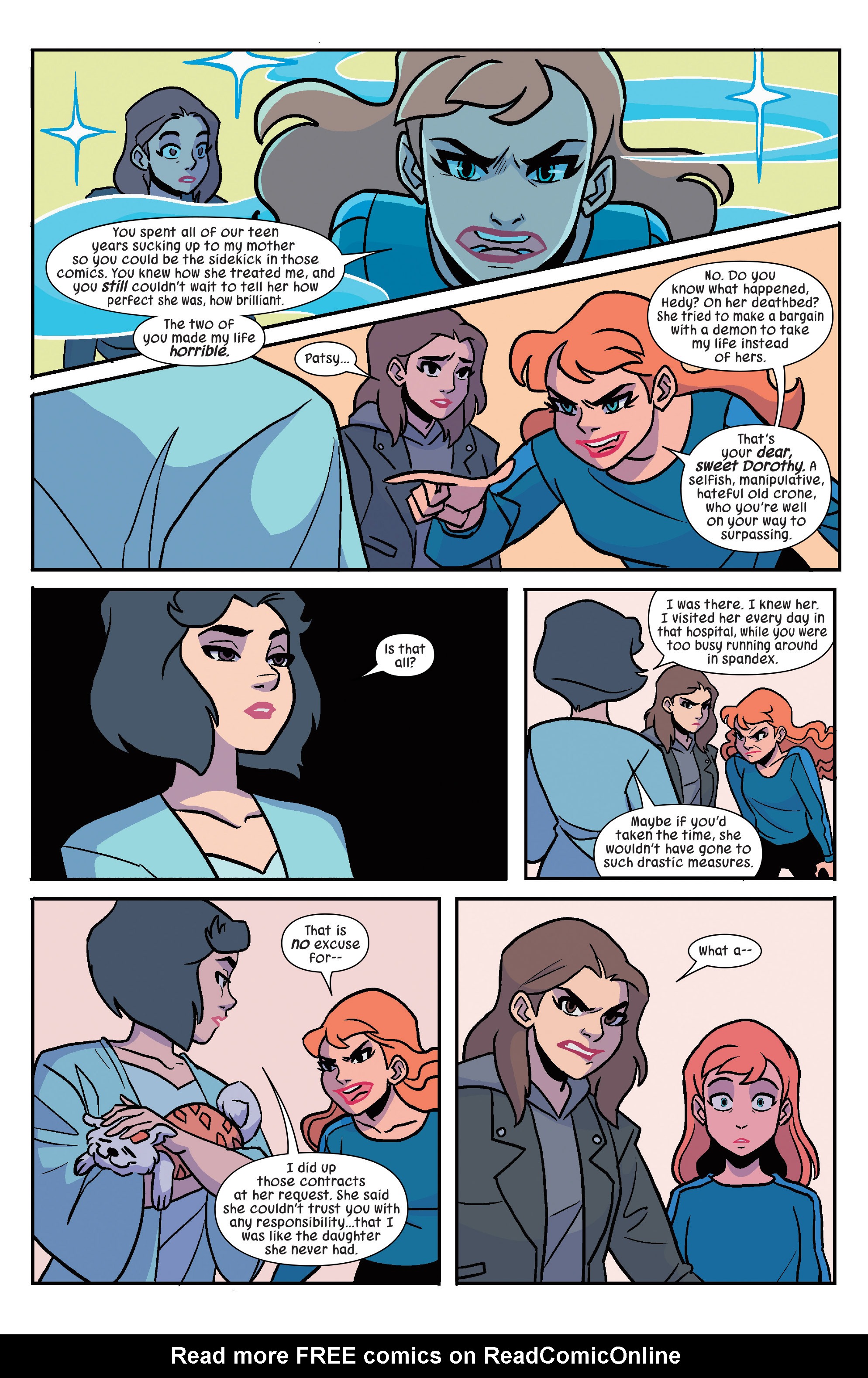 Read online Patsy Walker, A.K.A. Hellcat! comic -  Issue #7 - 17