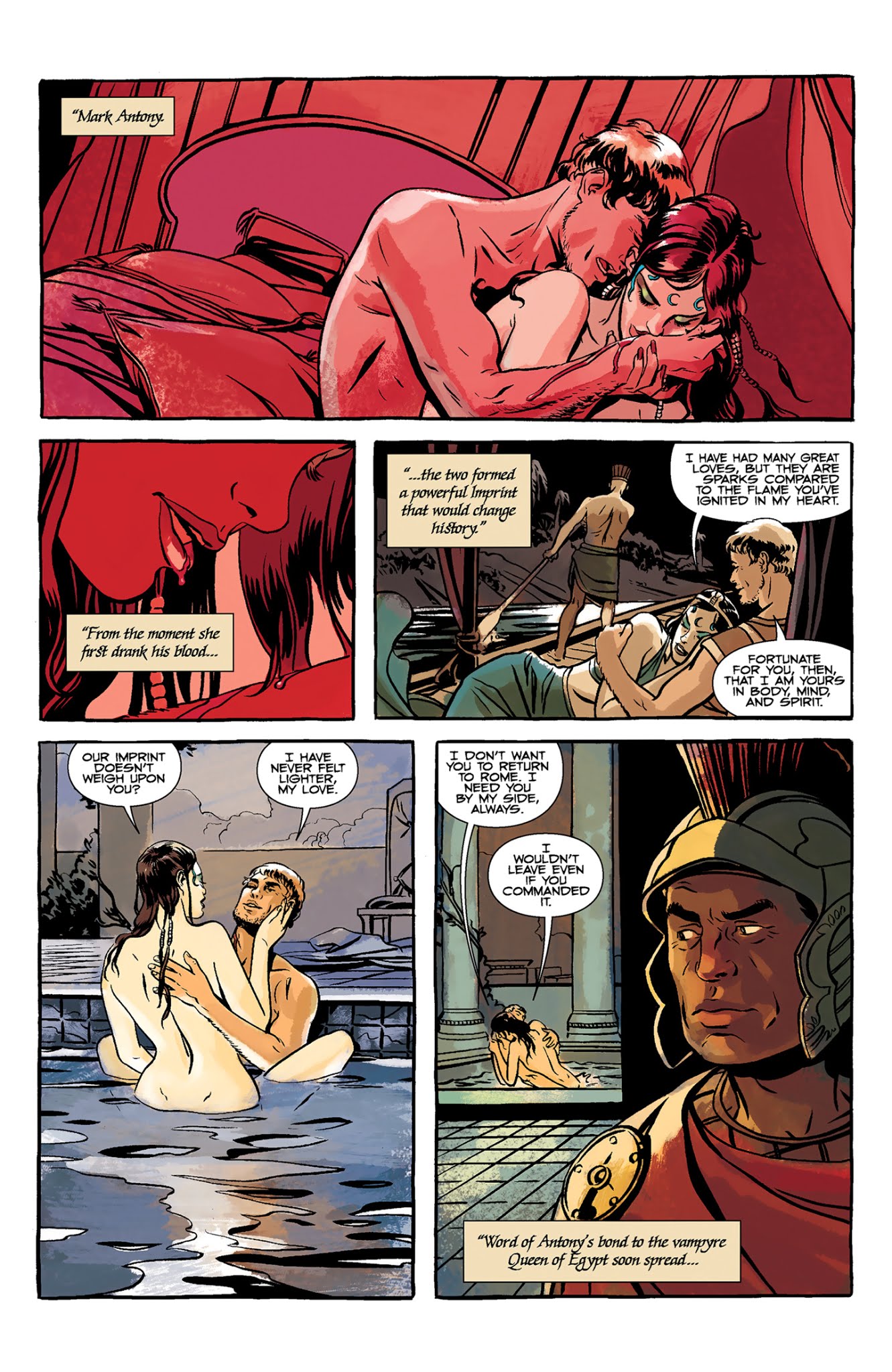 Read online House of Night comic -  Issue #4 - 16