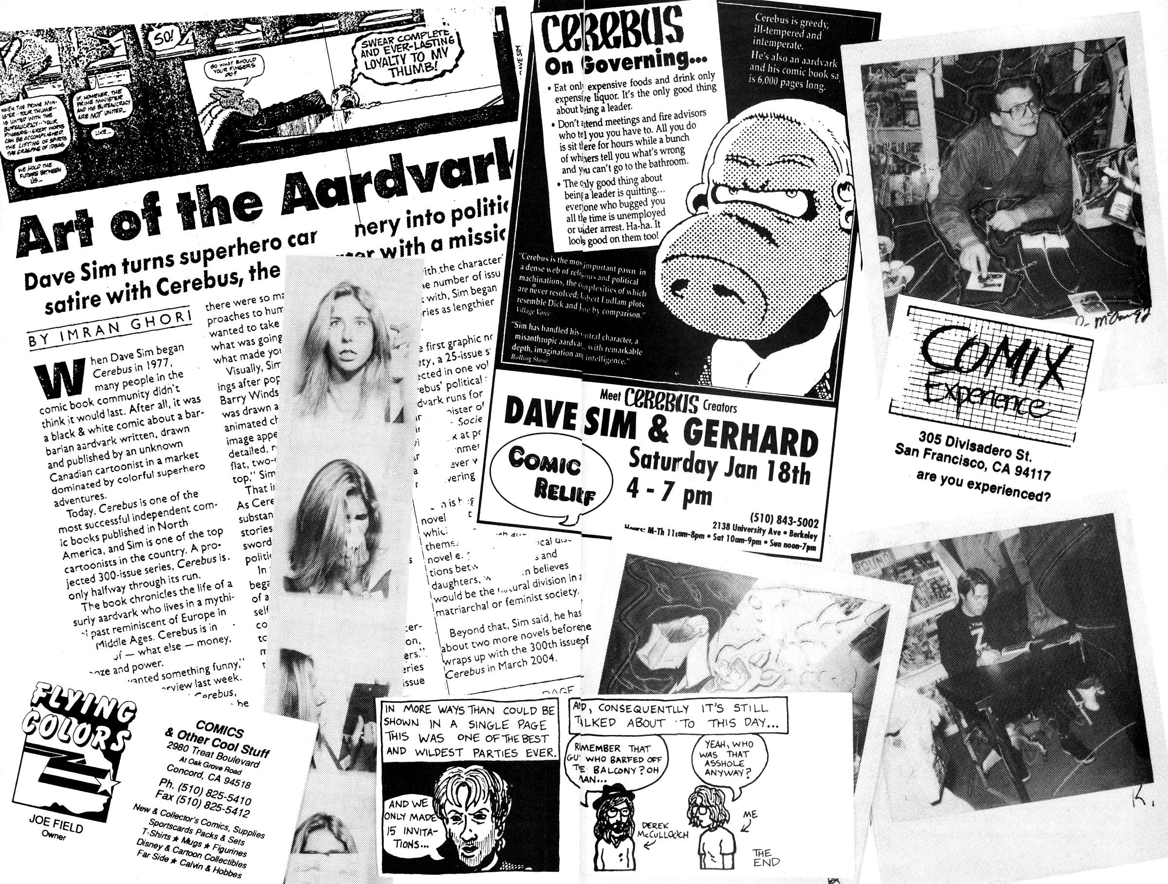 Read online Cerebus comic -  Issue #155 - 27