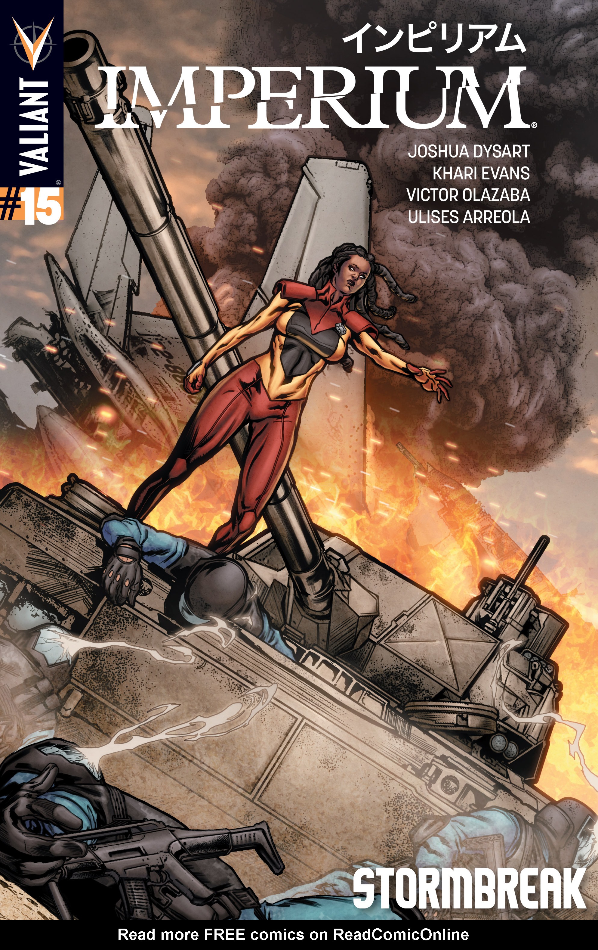 Read online Imperium comic -  Issue #15 - 1