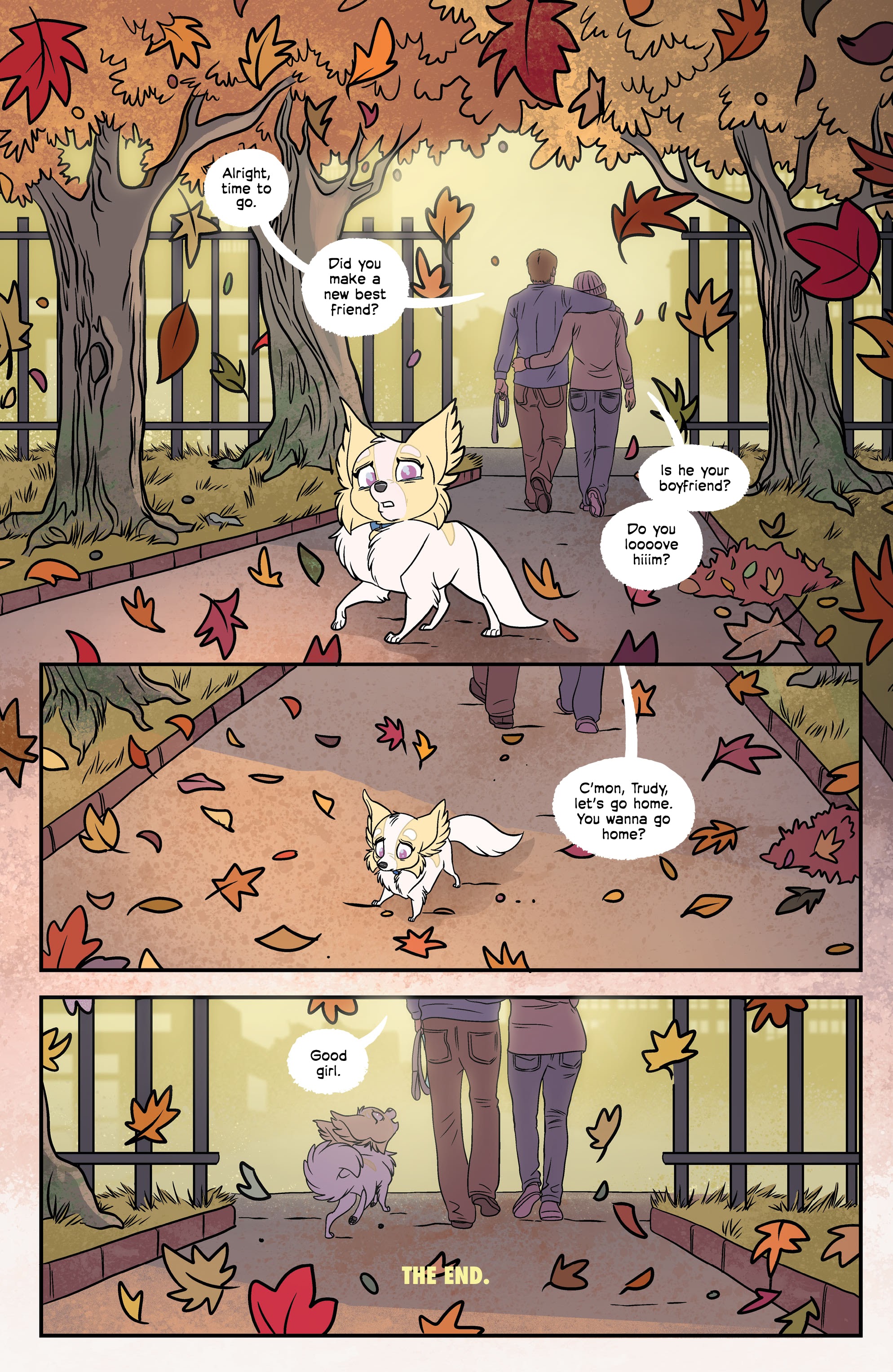 Read online Stray Dogs comic -  Issue #5 - 28