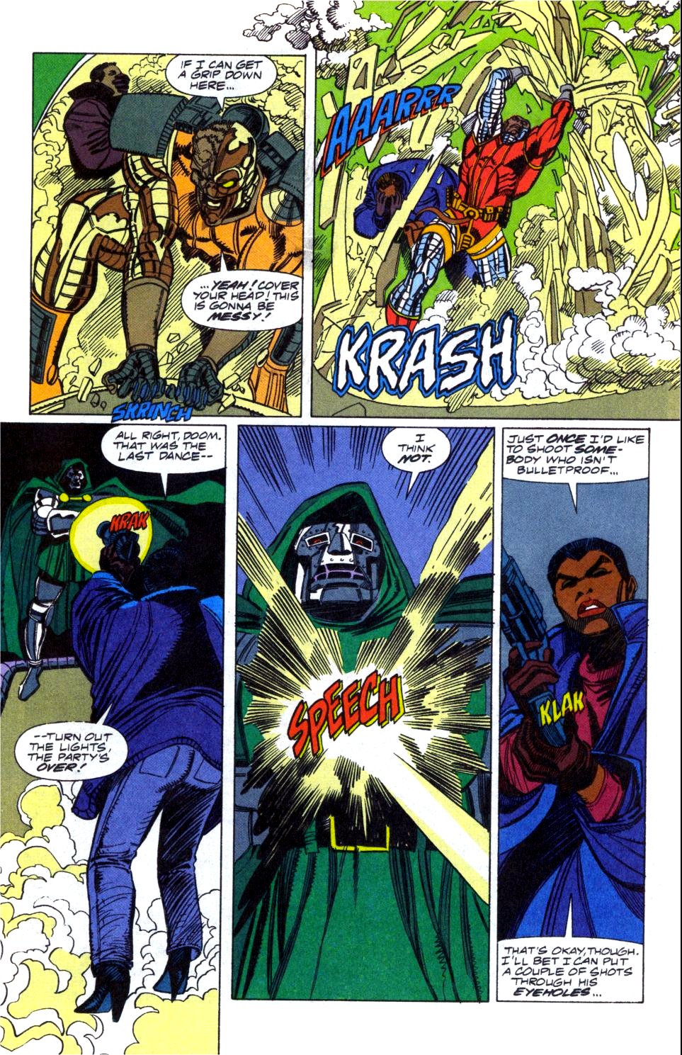 Read online Deathlok (1991) comic -  Issue #3 - 6
