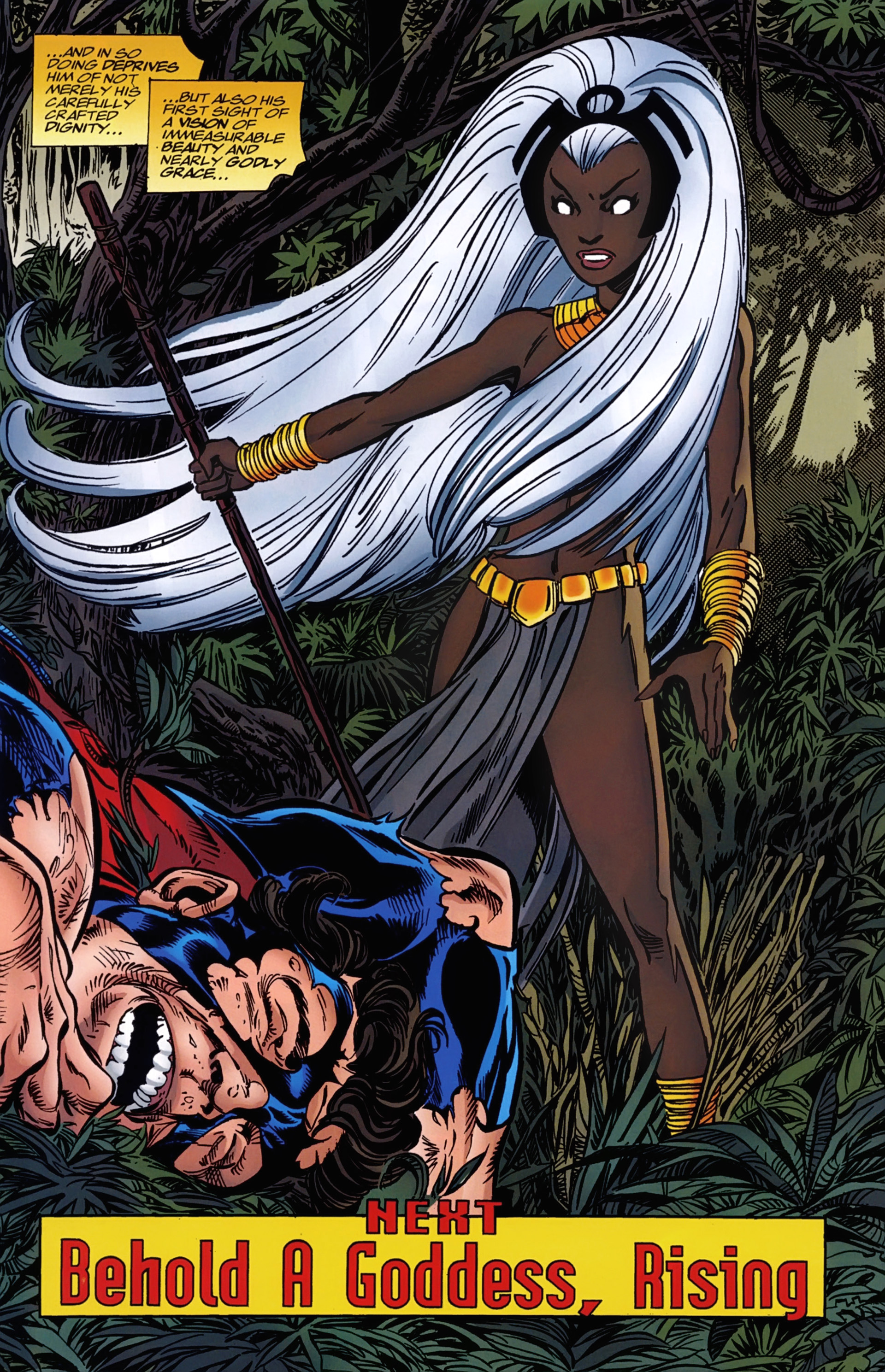 Read online X-Men: Hidden Years comic -  Issue #5 - 23
