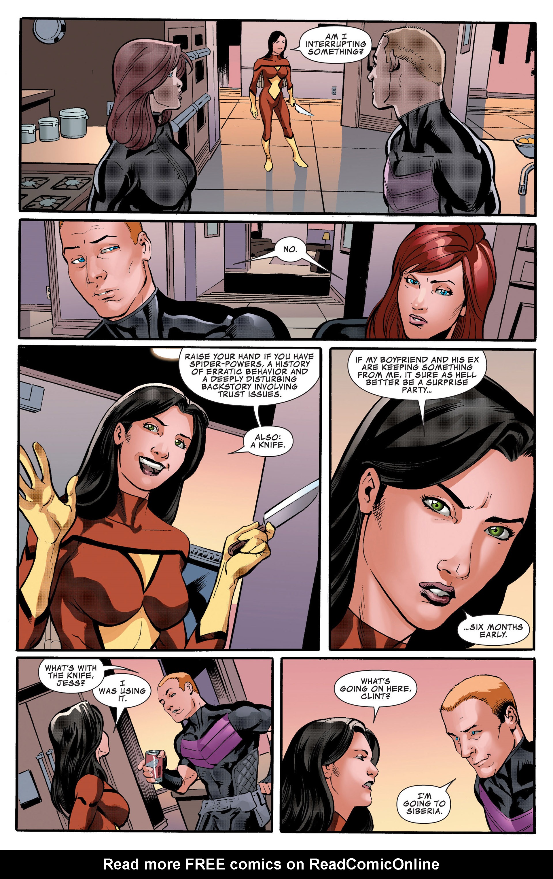 Read online Avengers Assemble (2012) comic -  Issue #12 - 9