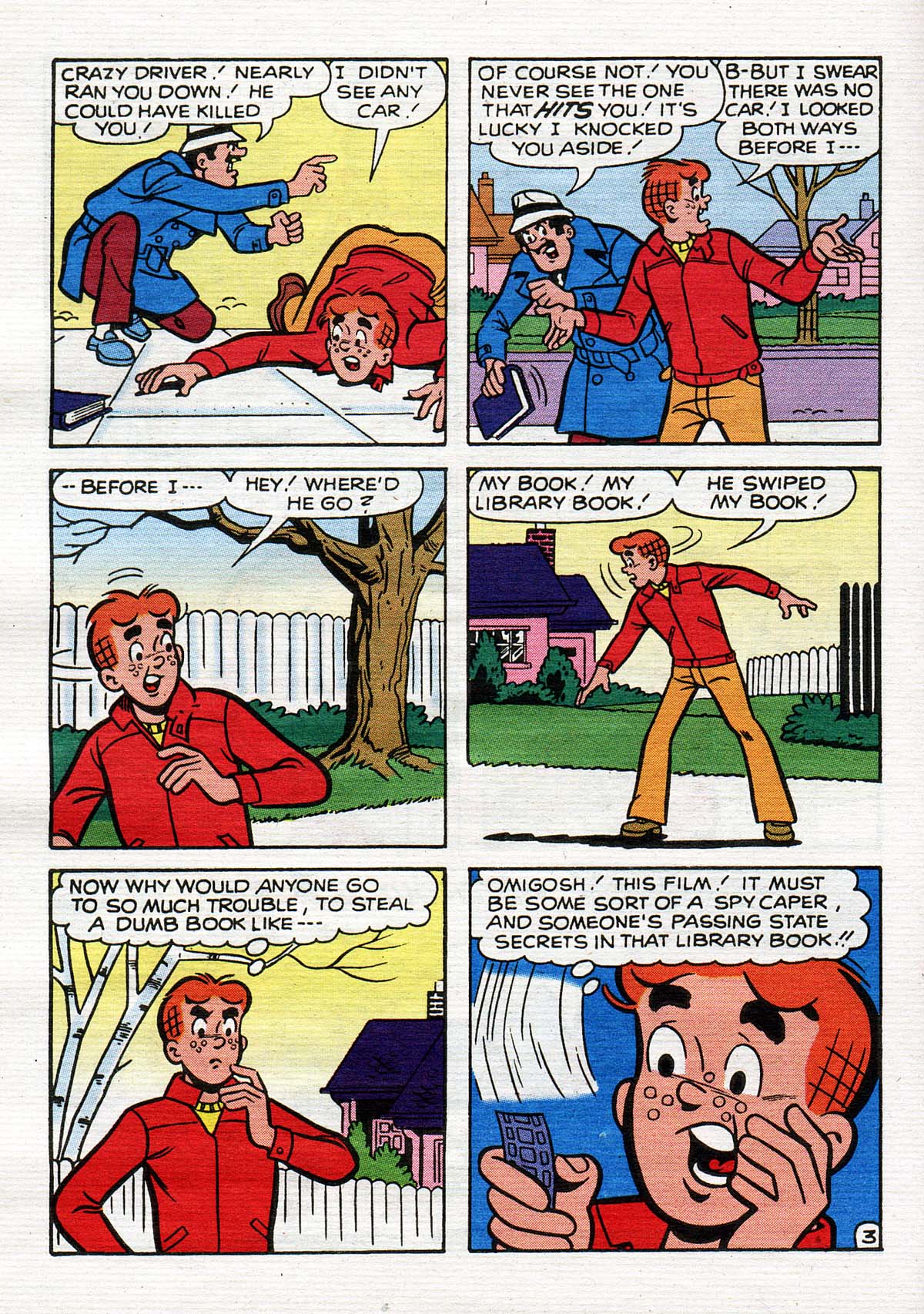 Read online Archie Digest Magazine comic -  Issue #205 - 62