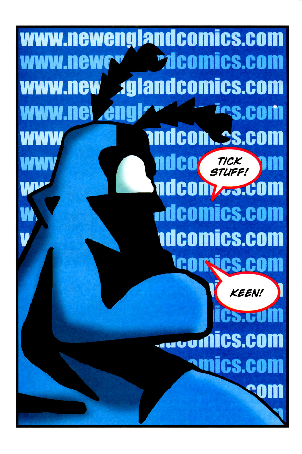 Read online The Tick: Days of Drama comic -  Issue #1 - 38