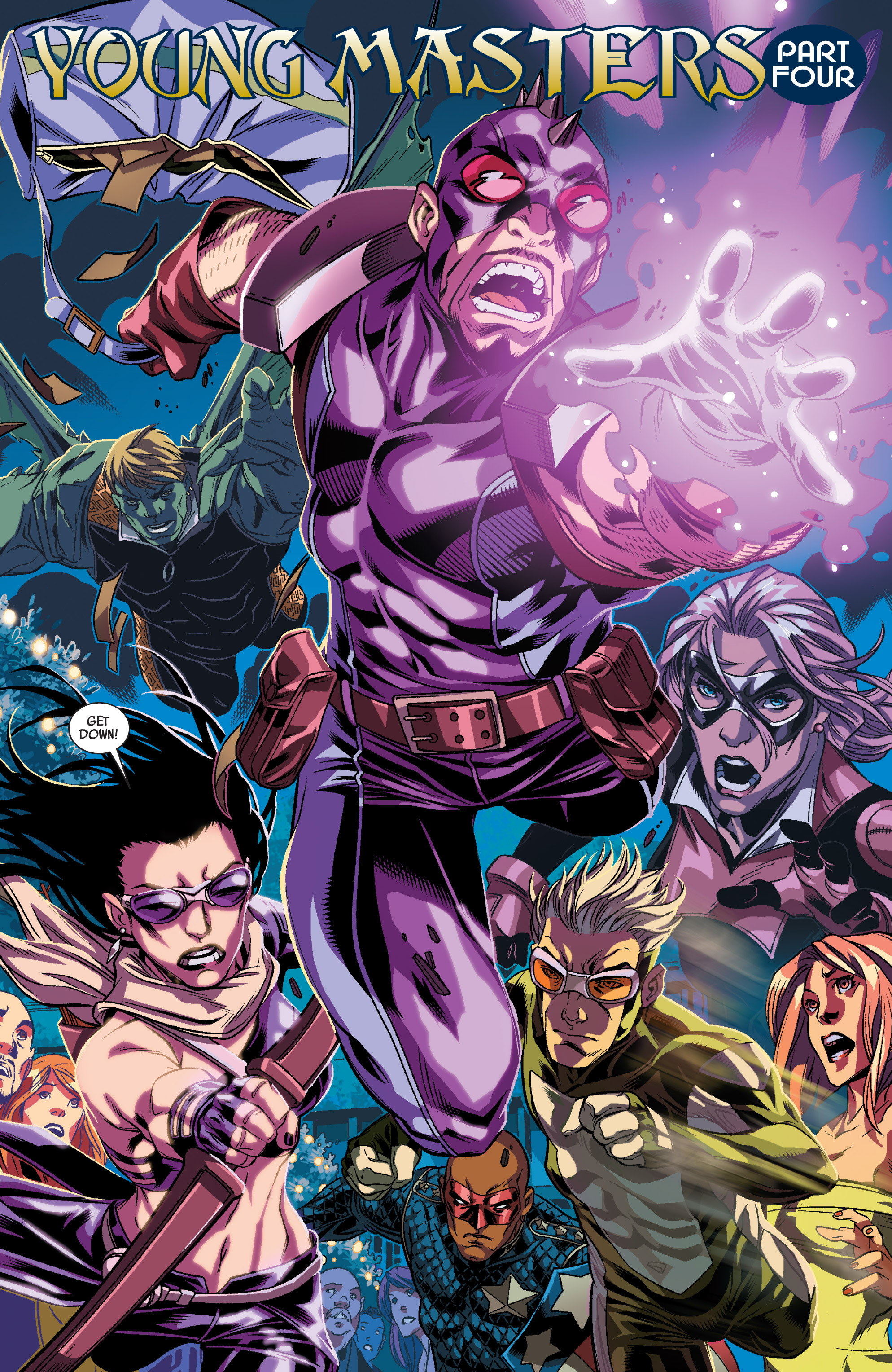 Read online Dark Reign: Young Avengers comic -  Issue #4 - 4