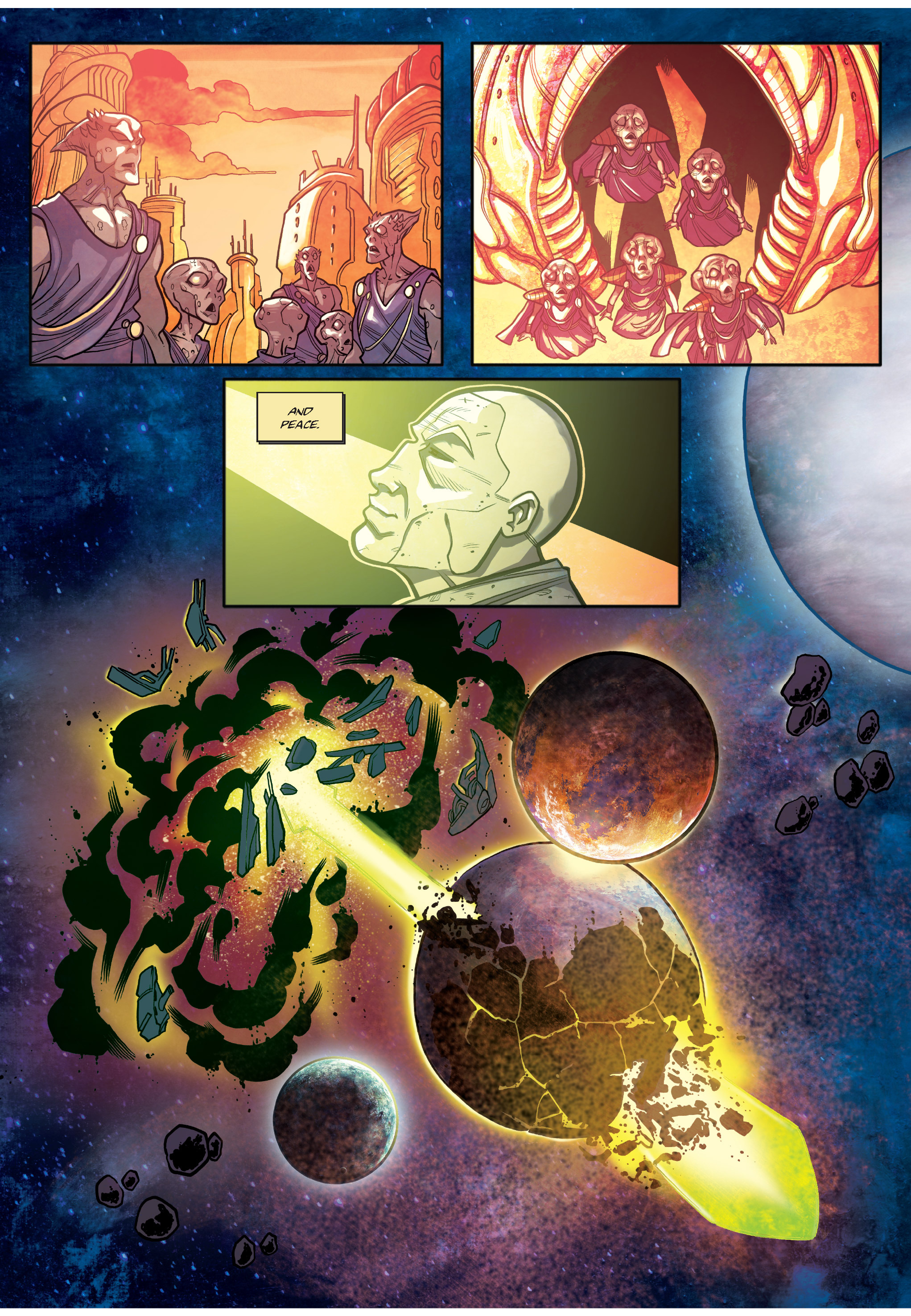 Read online The Shadow of a Terrible Thing comic -  Issue # TPB - 141