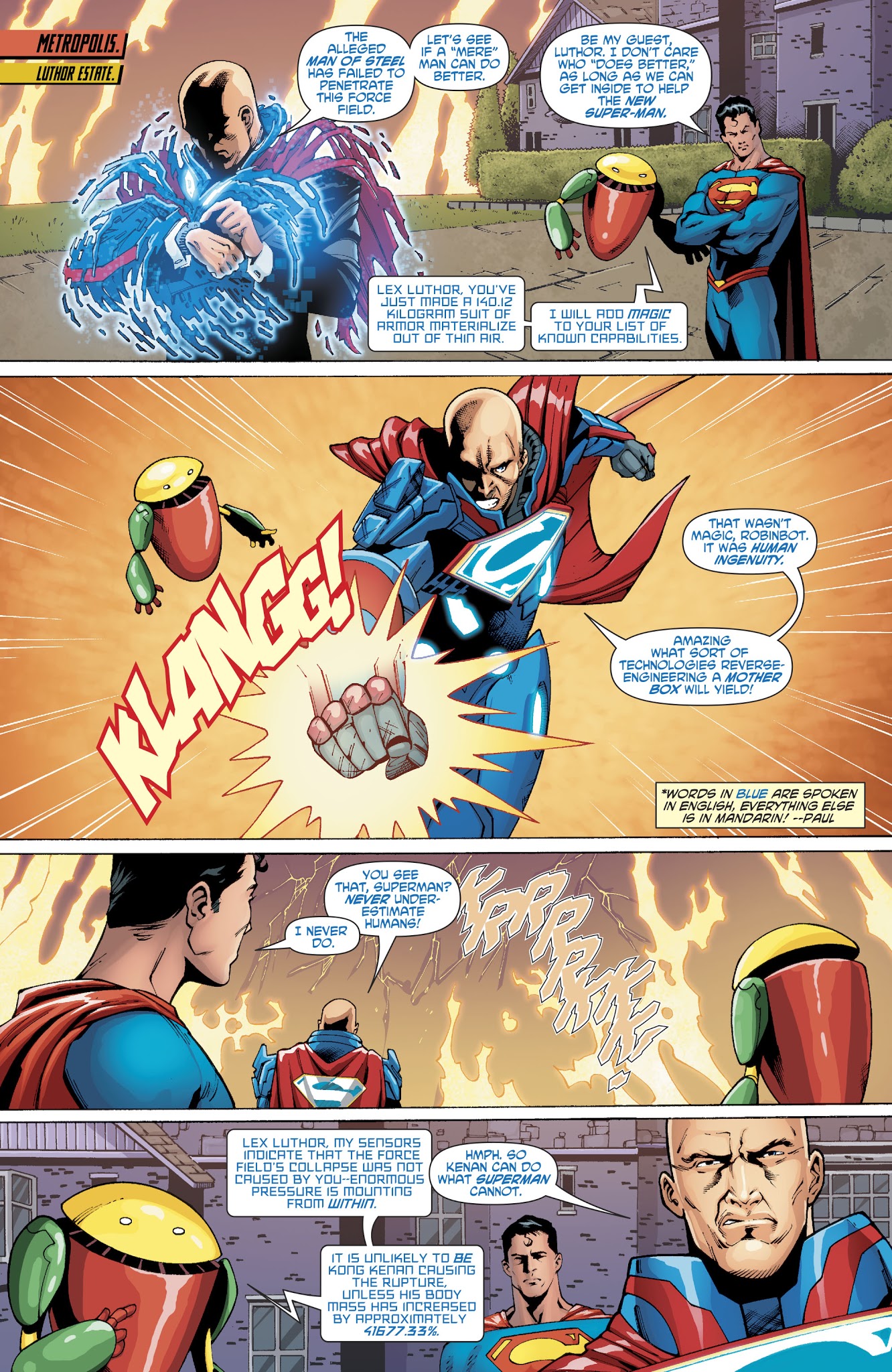 Read online New Super-Man comic -  Issue #18 - 4