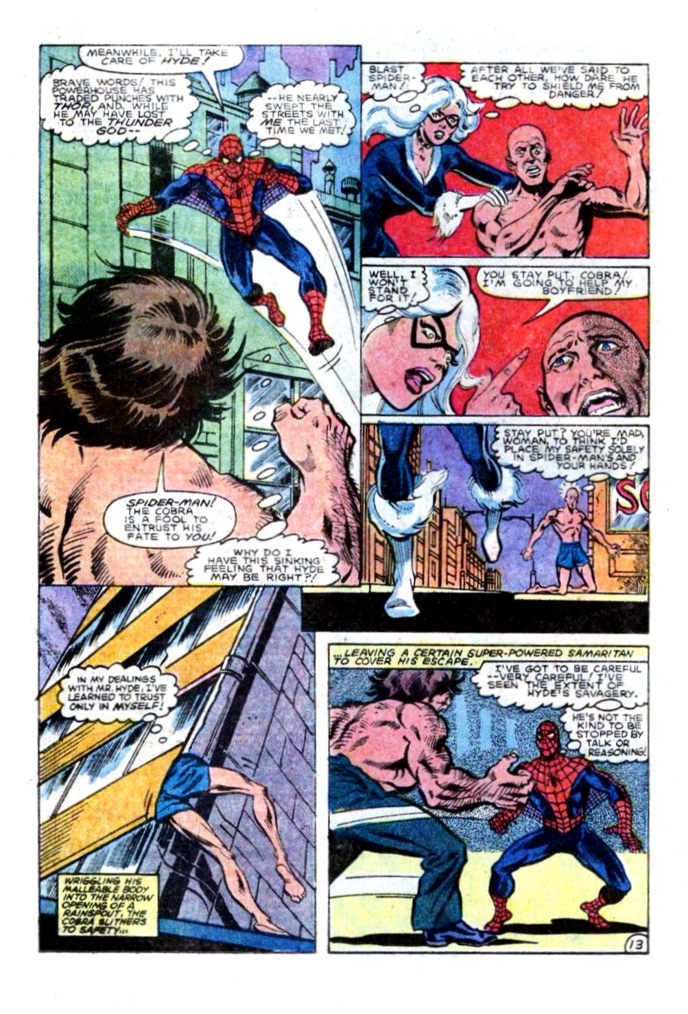 Read online The Spectacular Spider-Man (1976) comic -  Issue #88 - 14