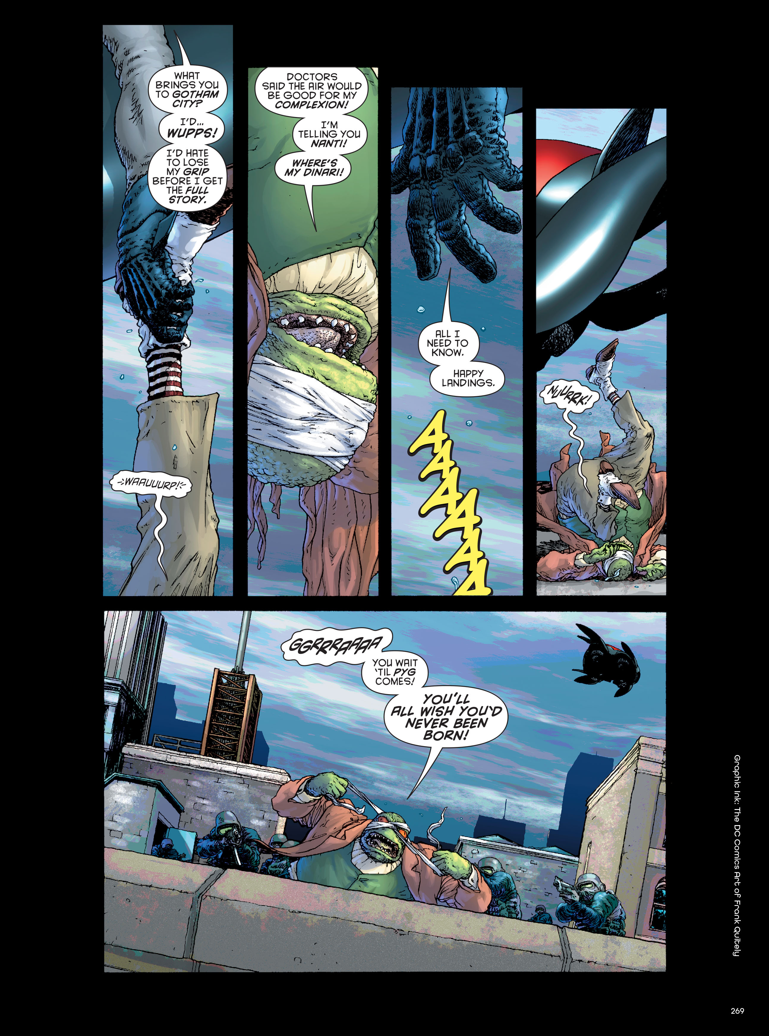 Read online Graphic Ink: The DC Comics Art of Frank Quitely comic -  Issue # TPB (Part 3) - 62