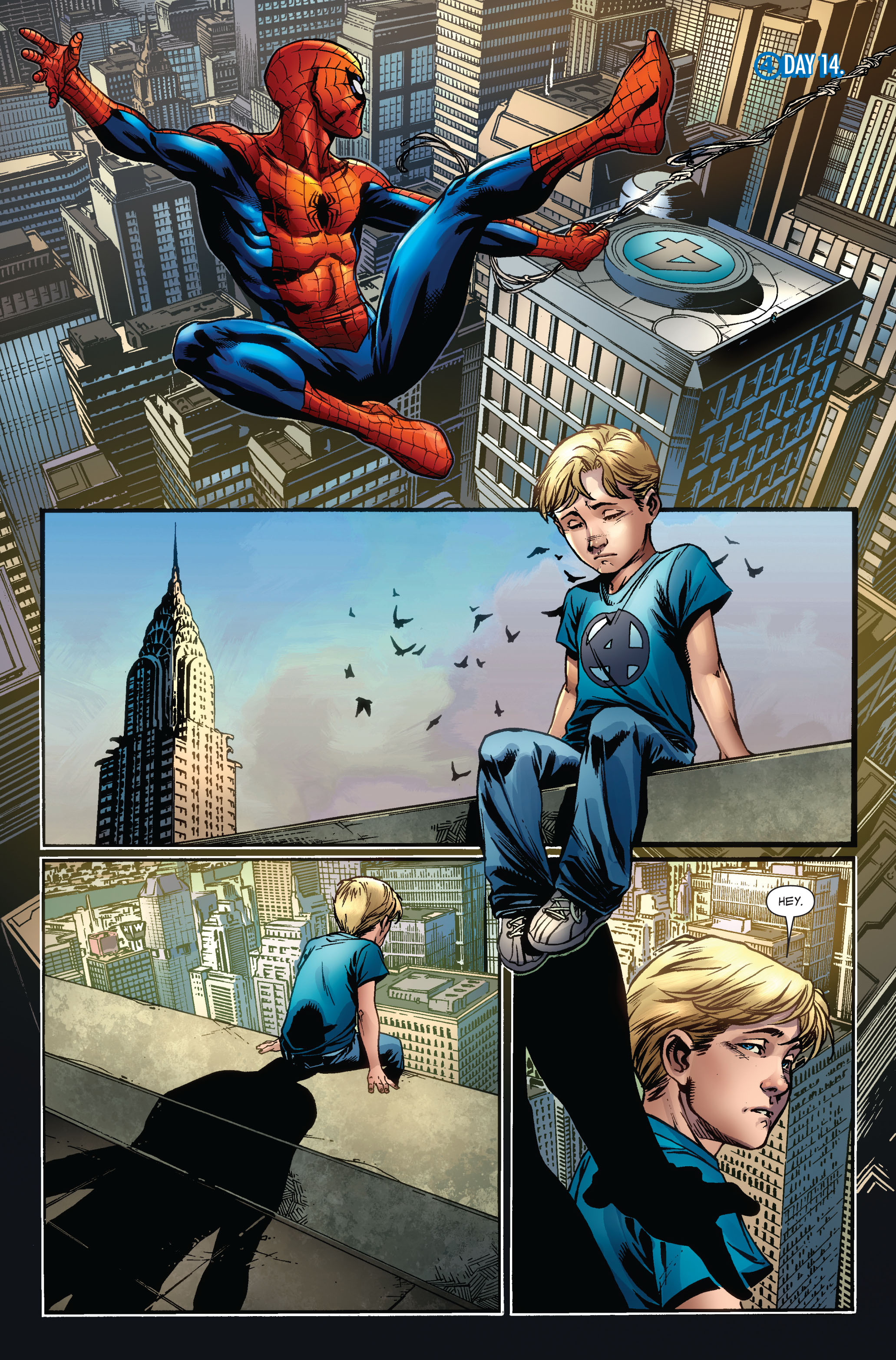 Read online Fantastic Four (1961) comic -  Issue #588 - 27