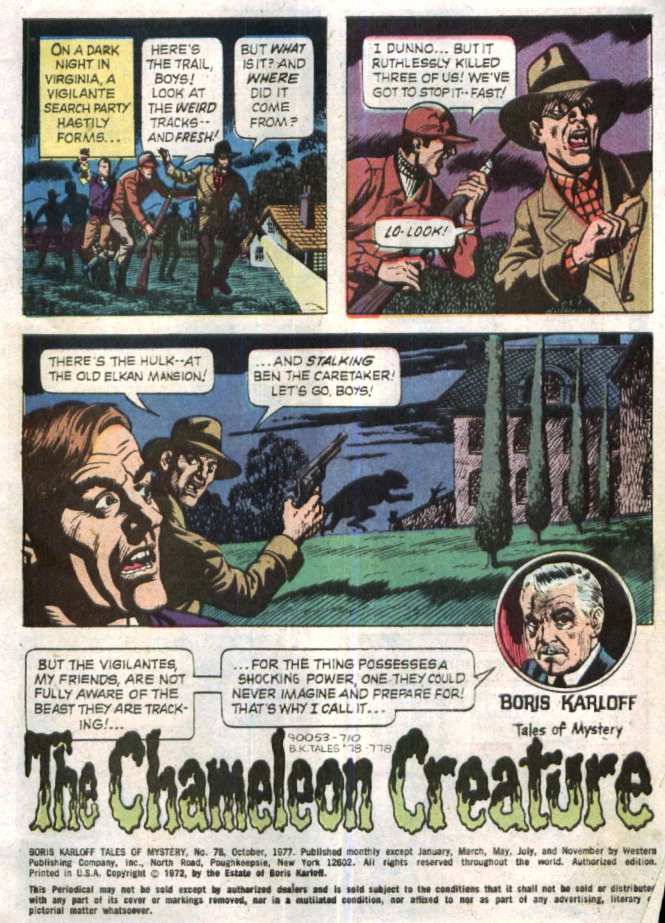Read online Boris Karloff Tales of Mystery comic -  Issue #78 - 3