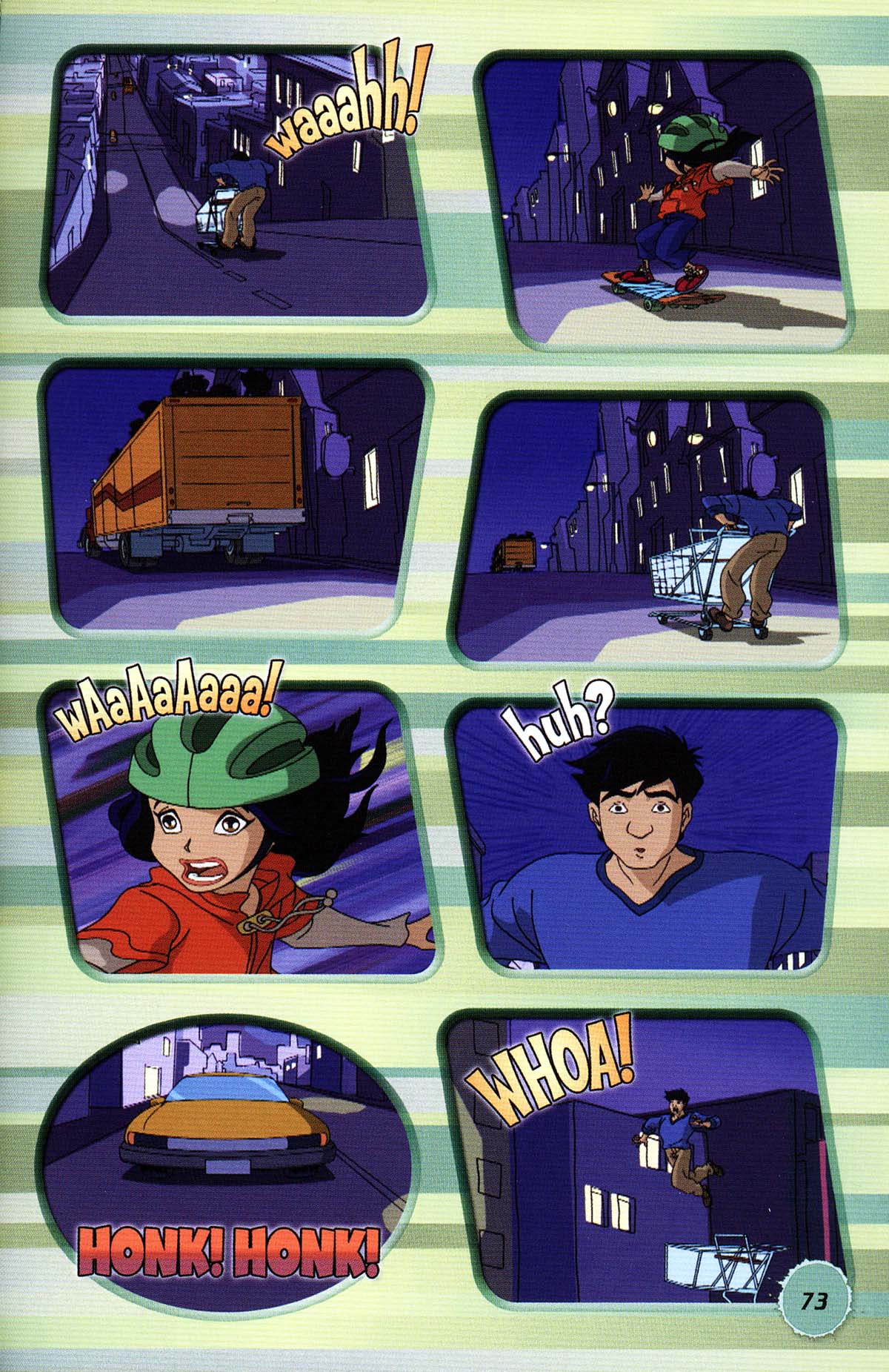 Read online Jackie Chan Adventures comic -  Issue # TPB 1 - 74