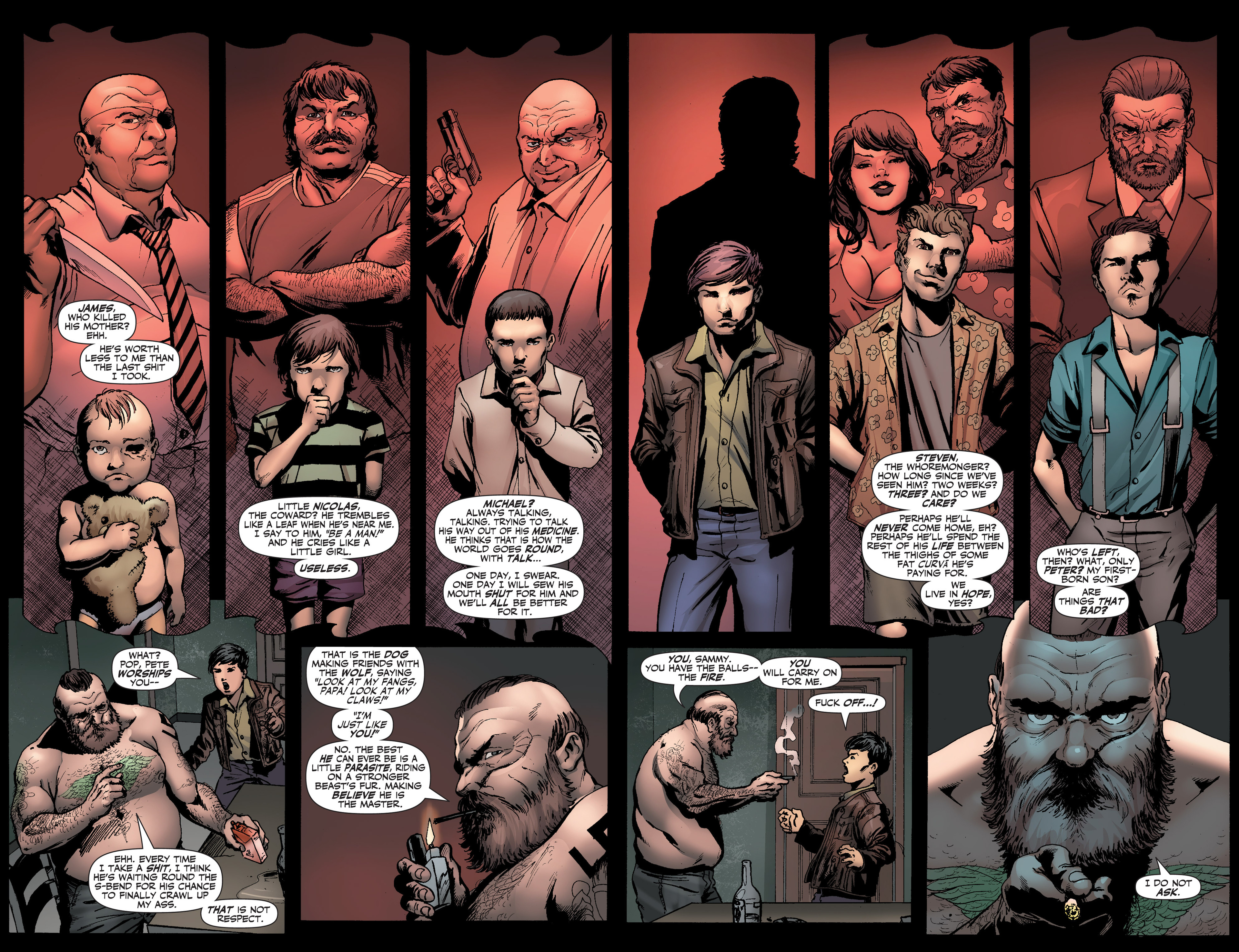 Read online Jennifer Blood comic -  Issue #24 - 8