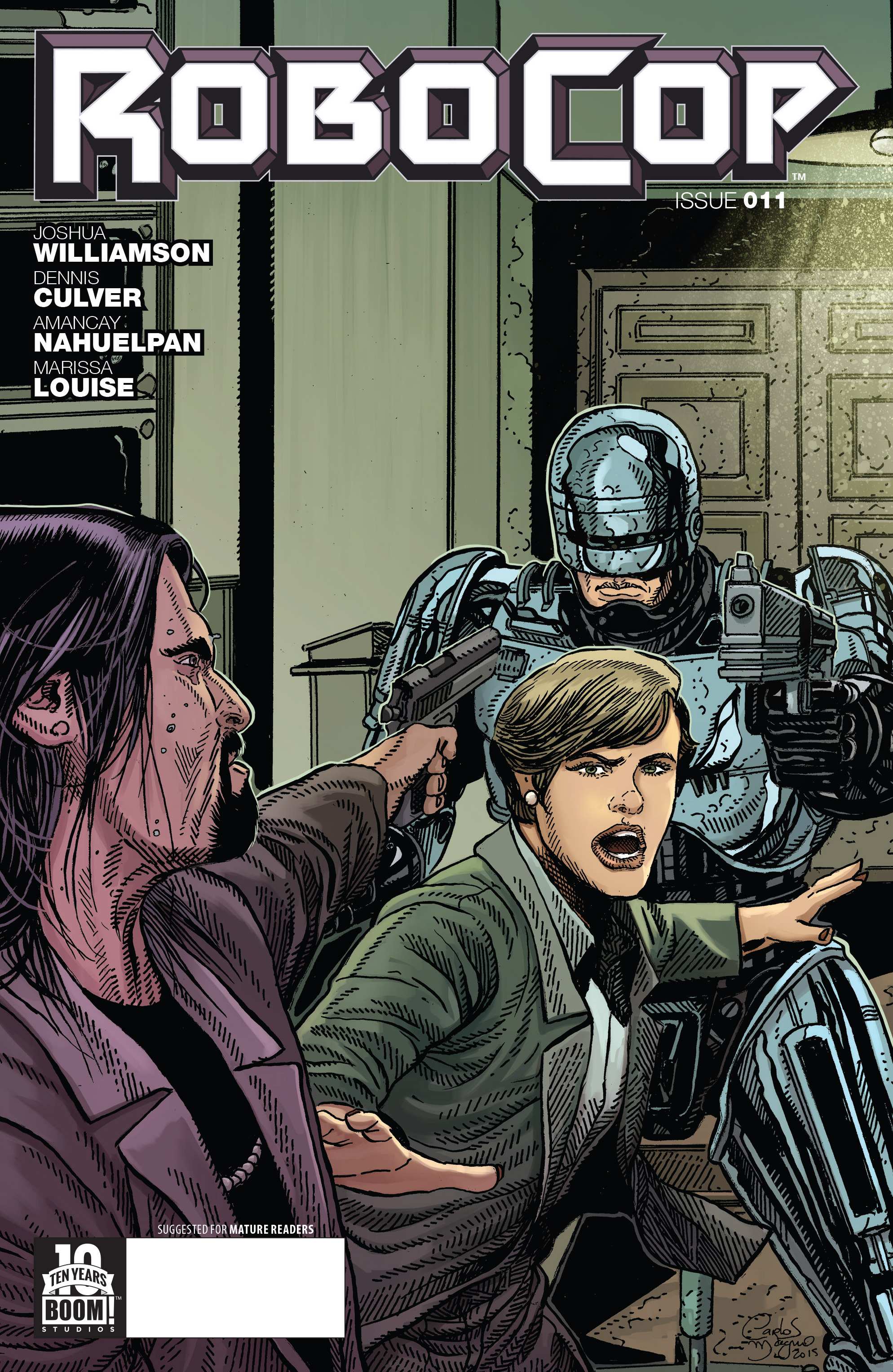Read online RoboCop (2014) comic -  Issue #11 - 1