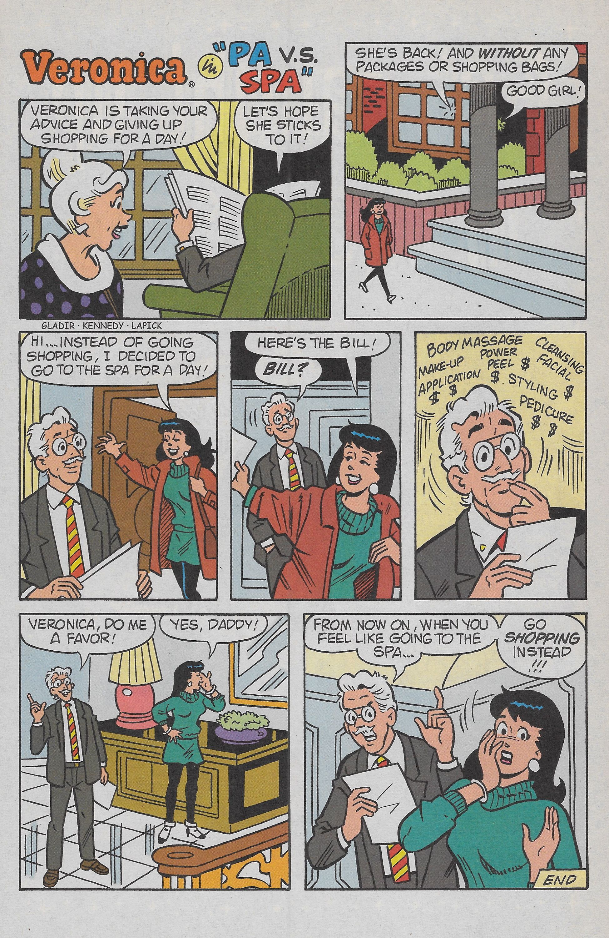 Read online Veronica comic -  Issue #109 - 10