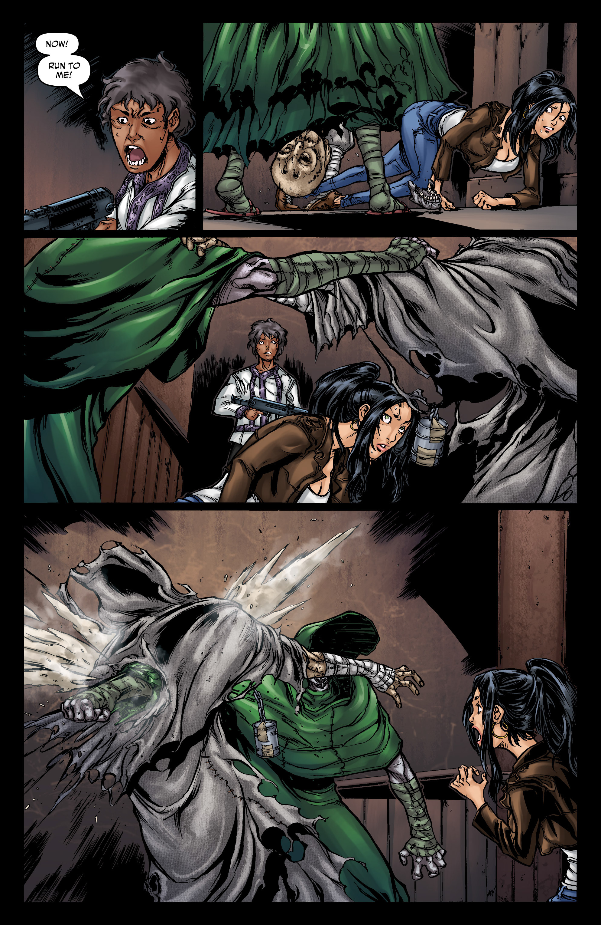 Read online Stitched comic -  Issue #13 - 6