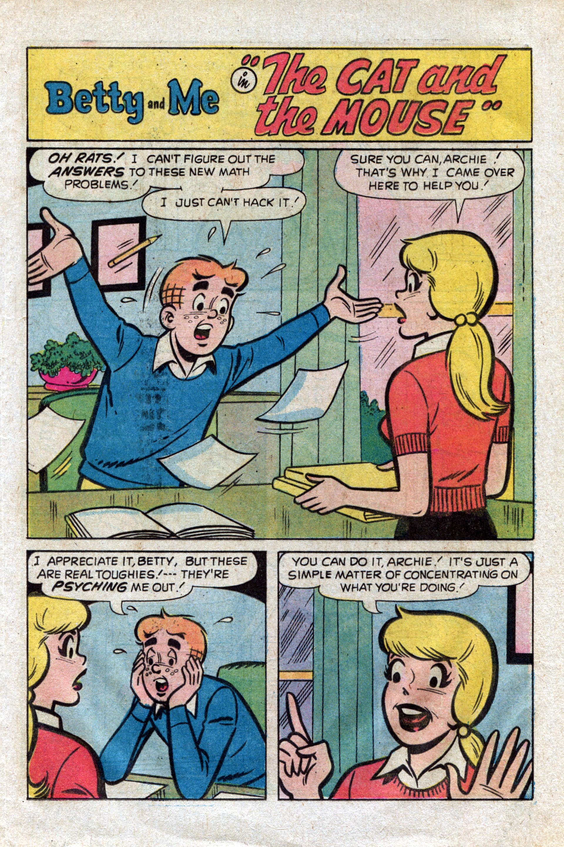 Read online Betty and Me comic -  Issue #59 - 20