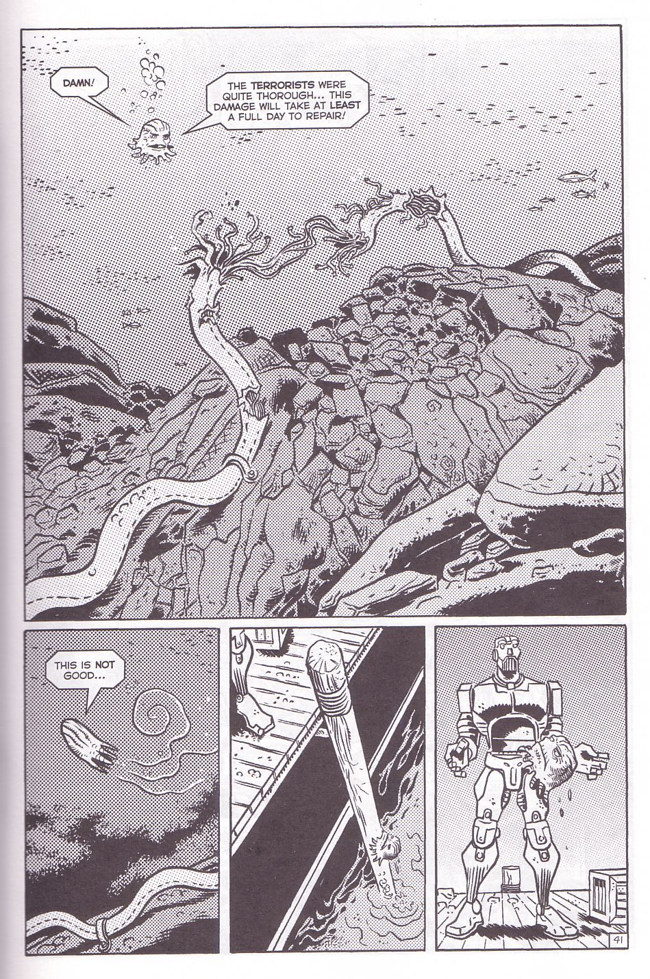 Read online TMNT: Teenage Mutant Ninja Turtles comic -  Issue #10 - 42