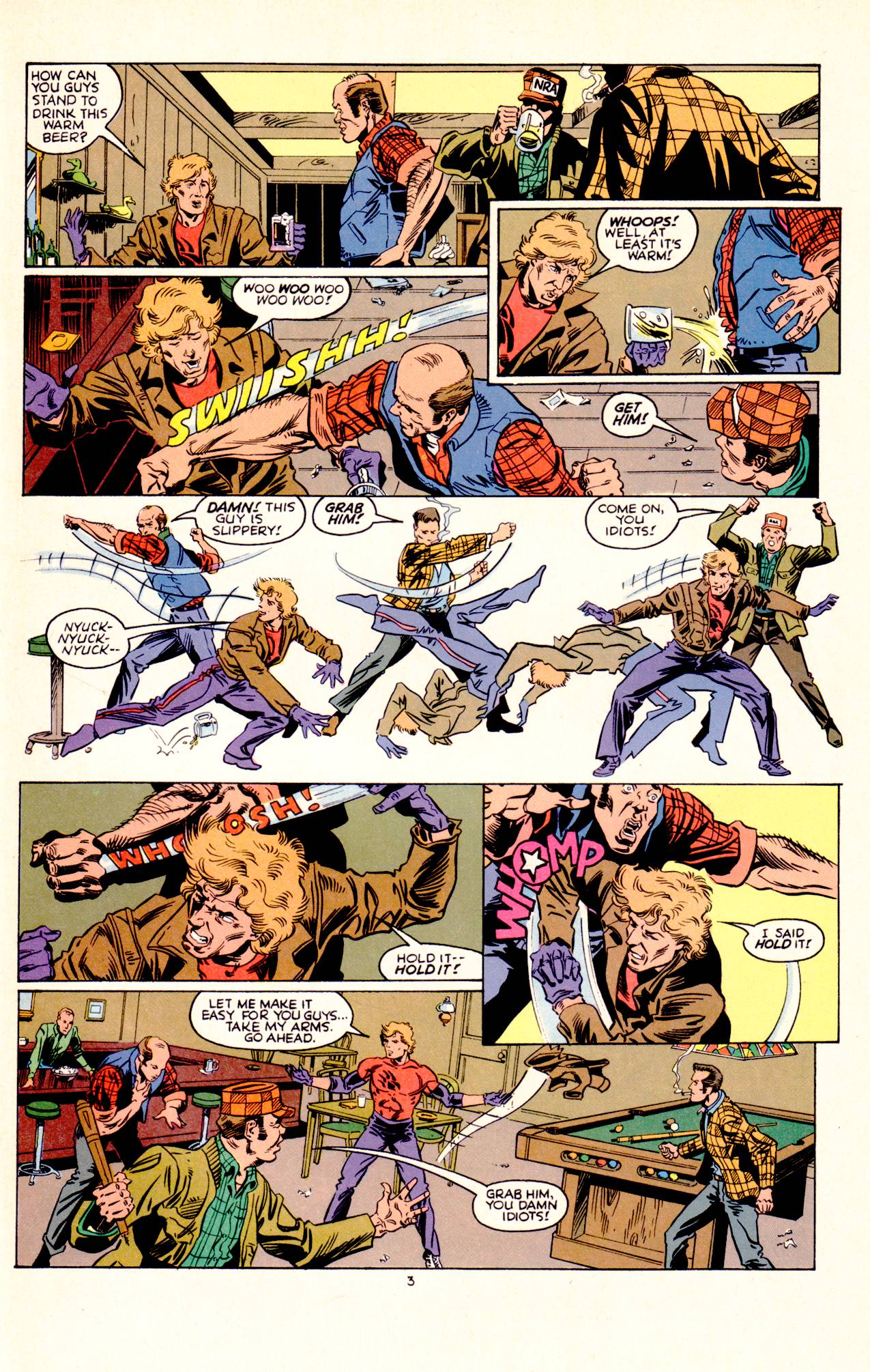 Read online The Badger comic -  Issue #10 - 5