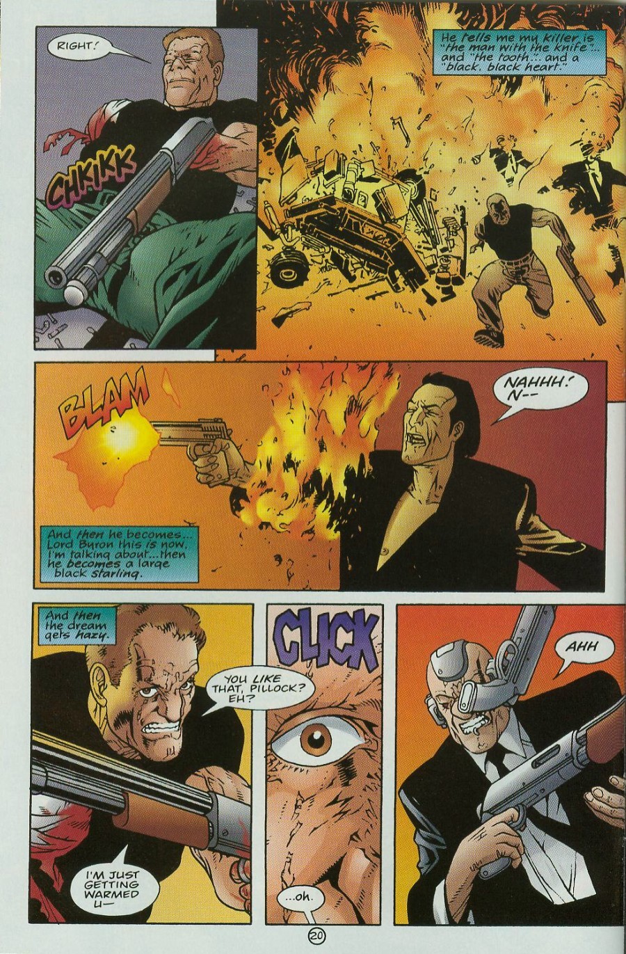 Read online Firearm comic -  Issue #11 - 20