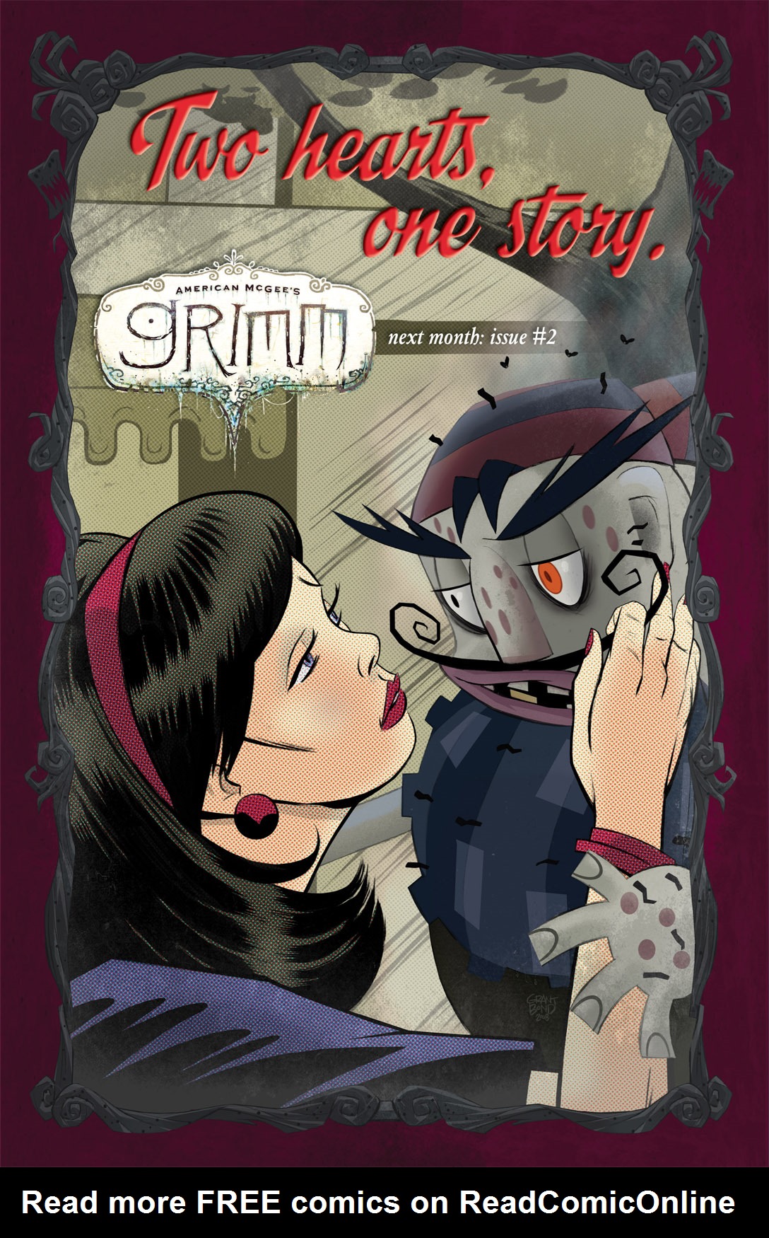 Read online American McGee's Grimm comic -  Issue #1 - 27