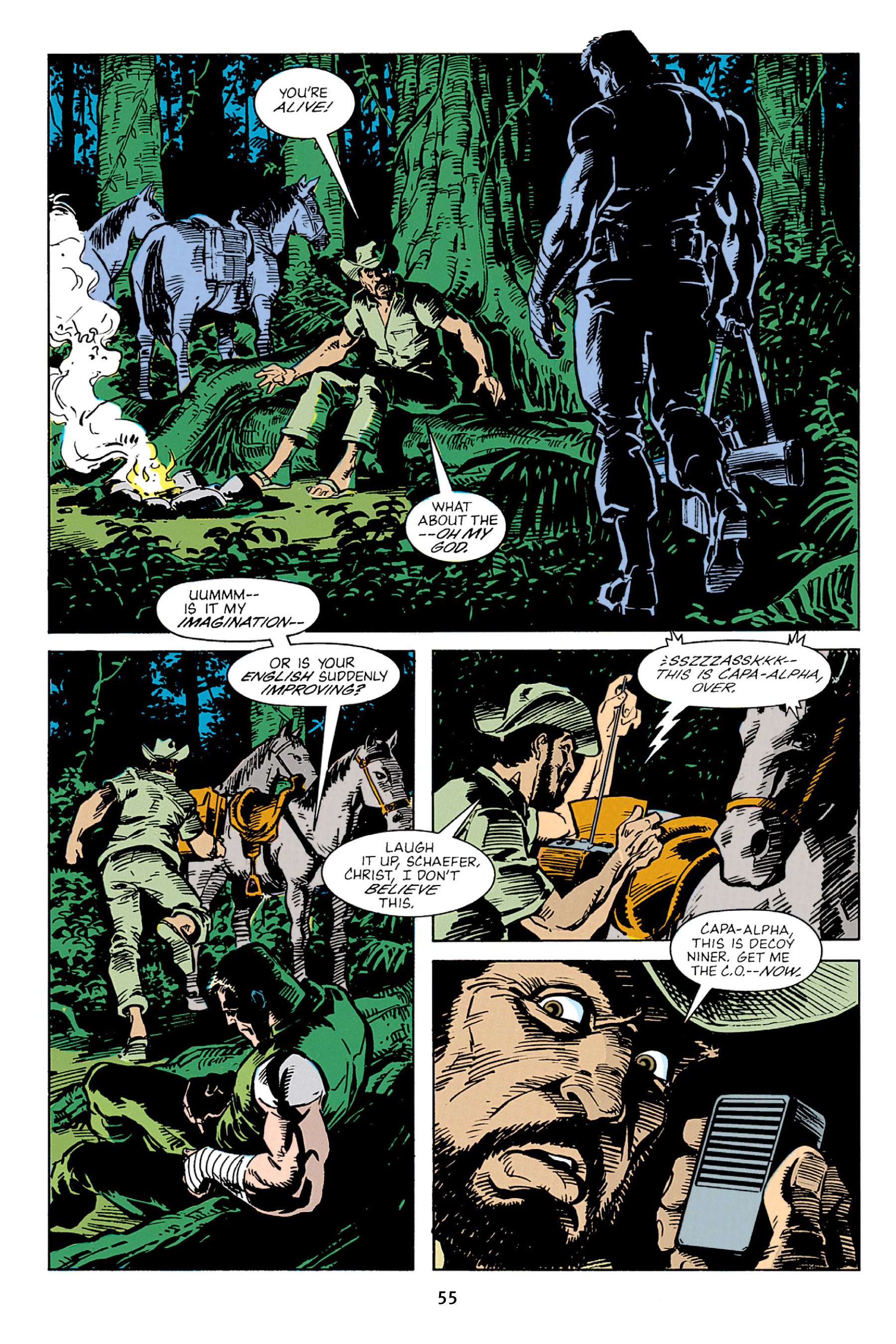 Read online Predator Omnibus comic -  Issue # TPB 1 (Part 1) - 55