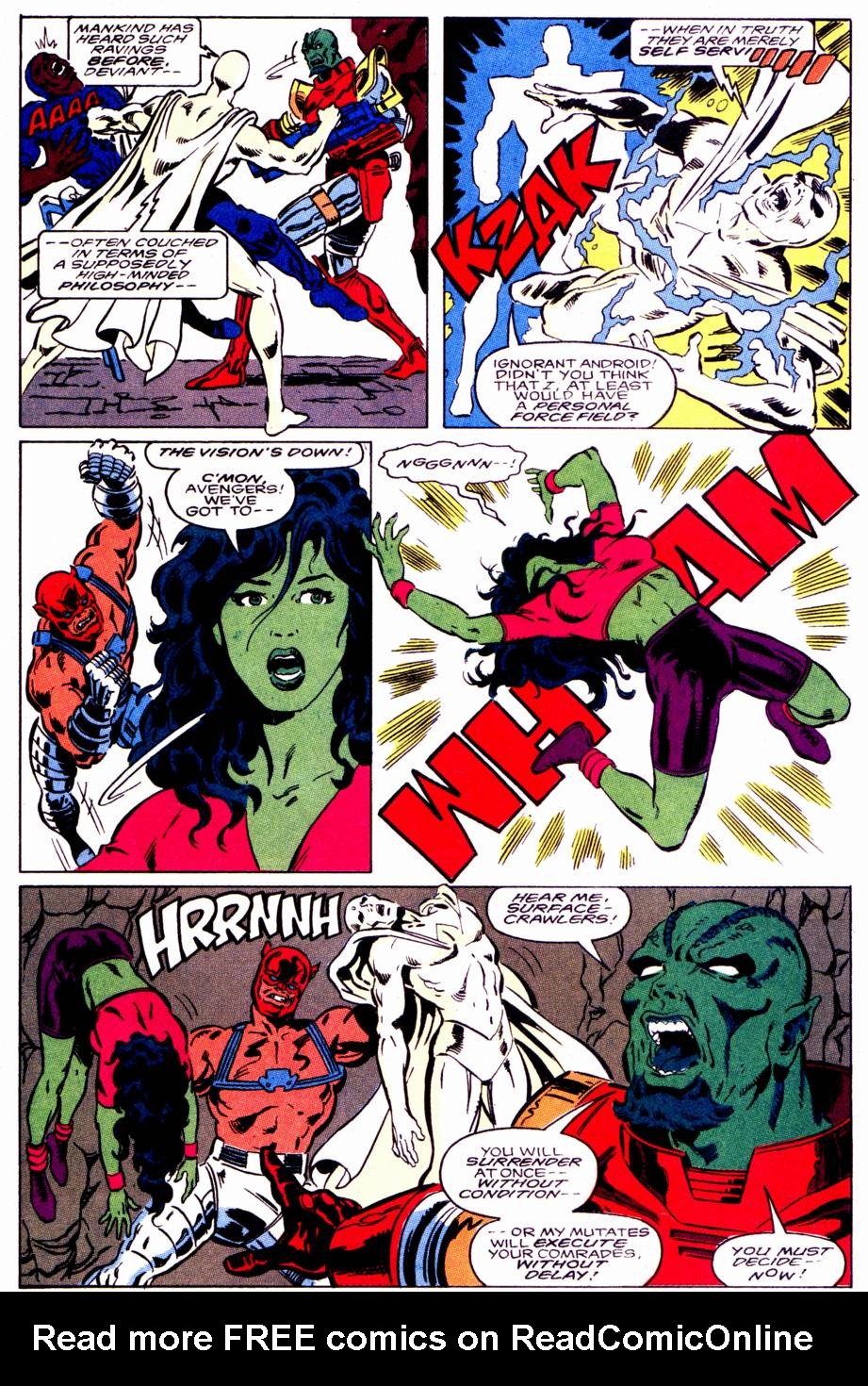 The Avengers (1963) _Annual_20 Page 22