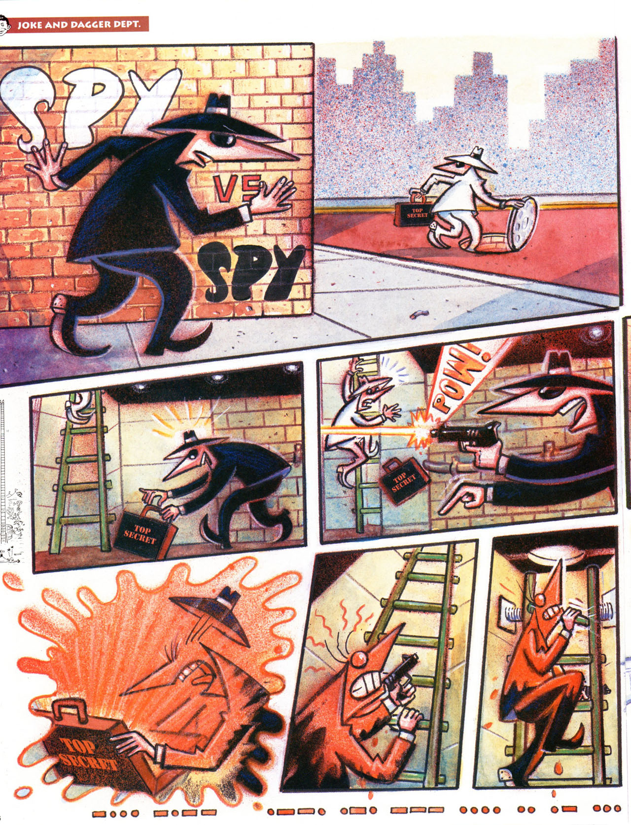 Read online MAD comic -  Issue #464 - 29