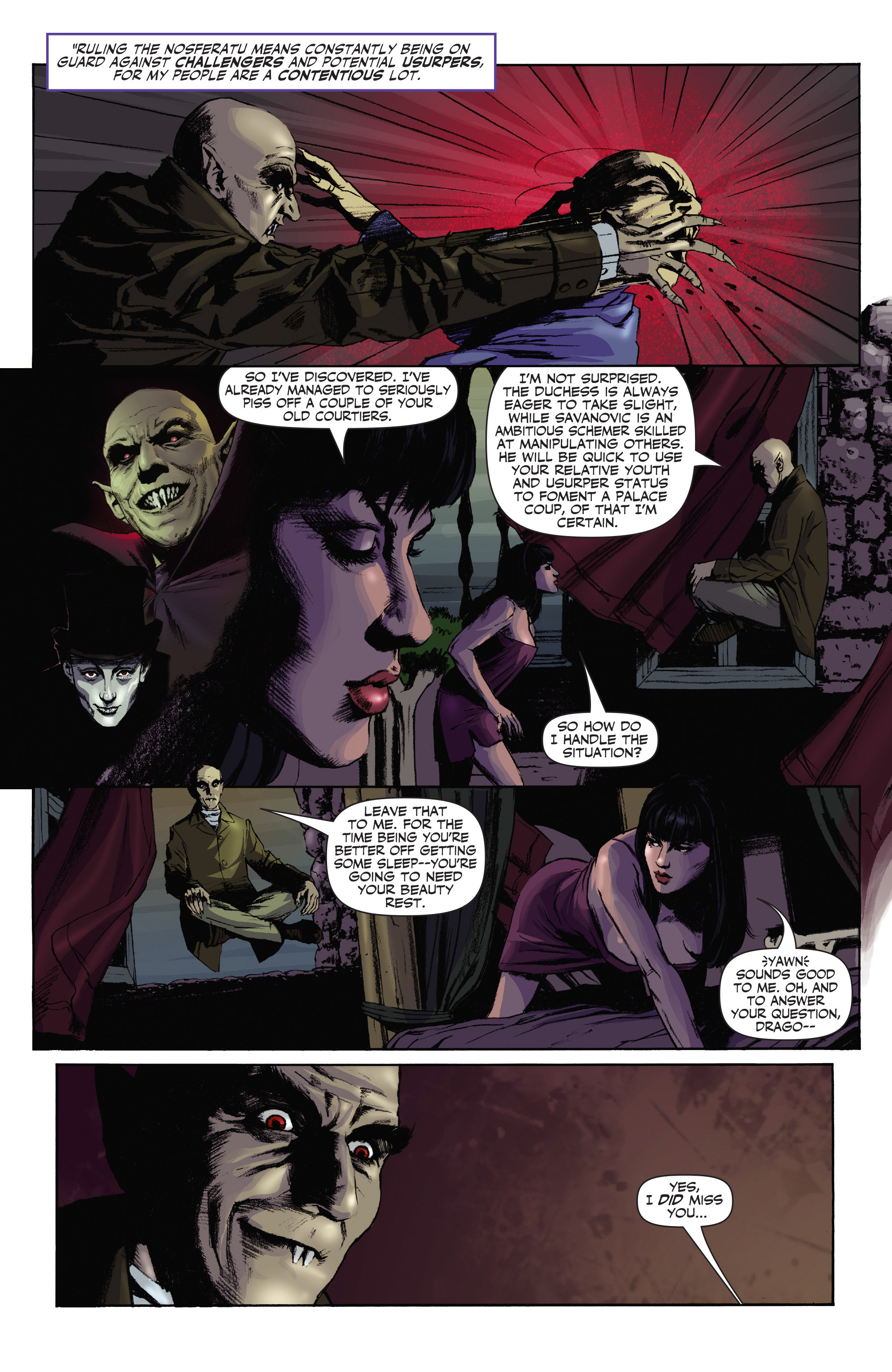 Read online Vampirella (2014) comic -  Issue #13 - 9