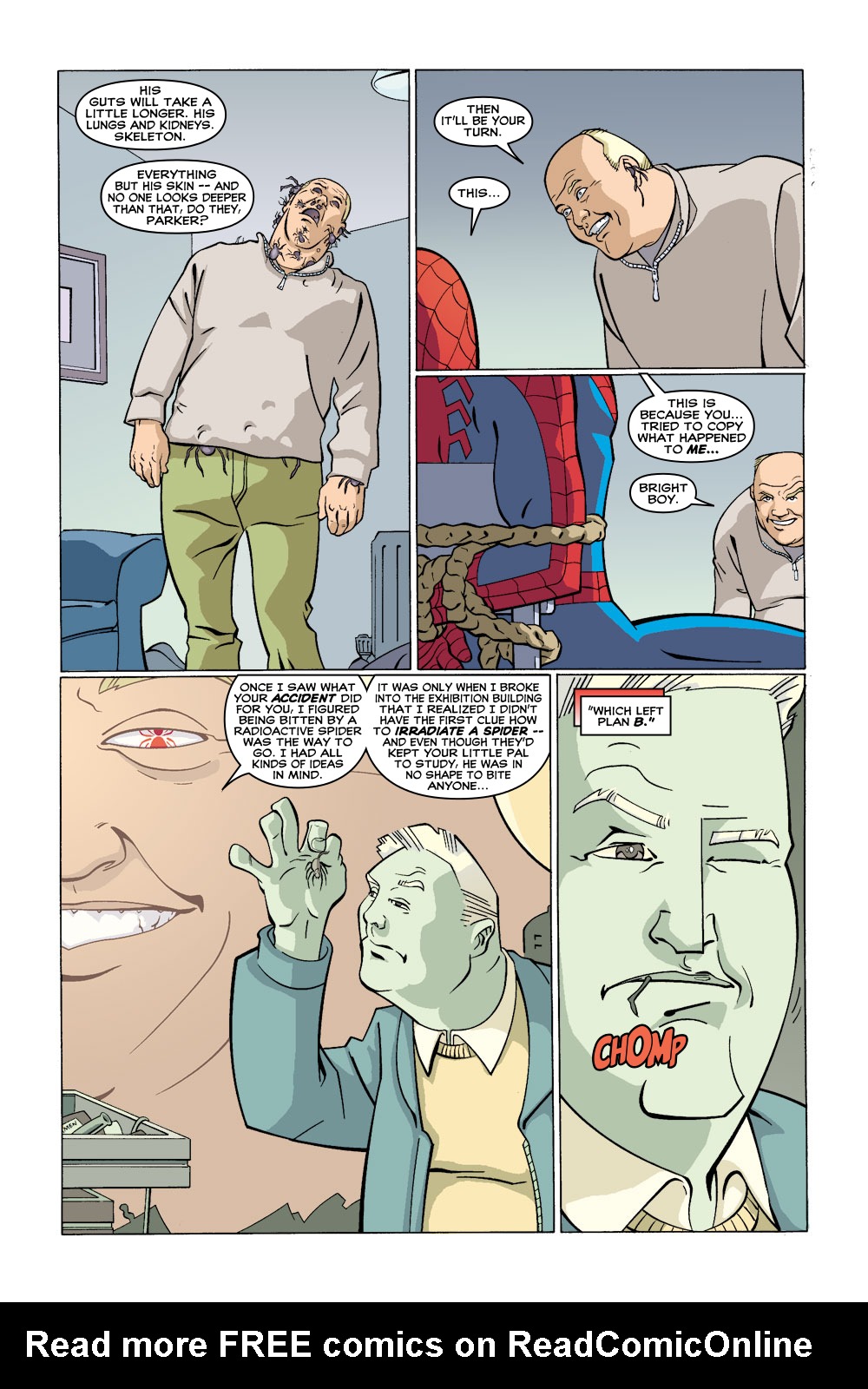 Spider-Man's Tangled Web Issue #3 #3 - English 5