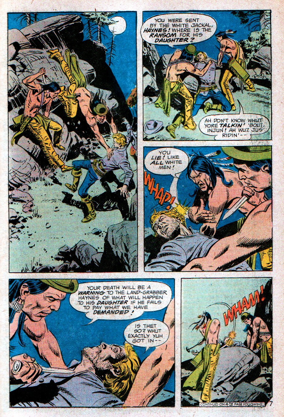 Read online Weird Western Tales (1972) comic -  Issue #32 - 8