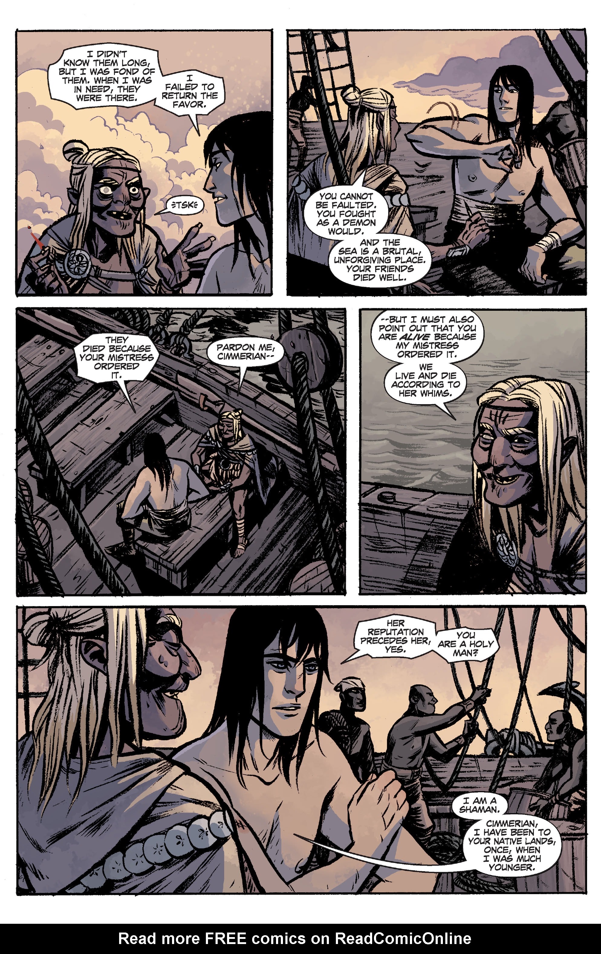 Read online Conan Chronicles Epic Collection comic -  Issue # TPB Horrors Beneath the Stones (Part 4) - 26