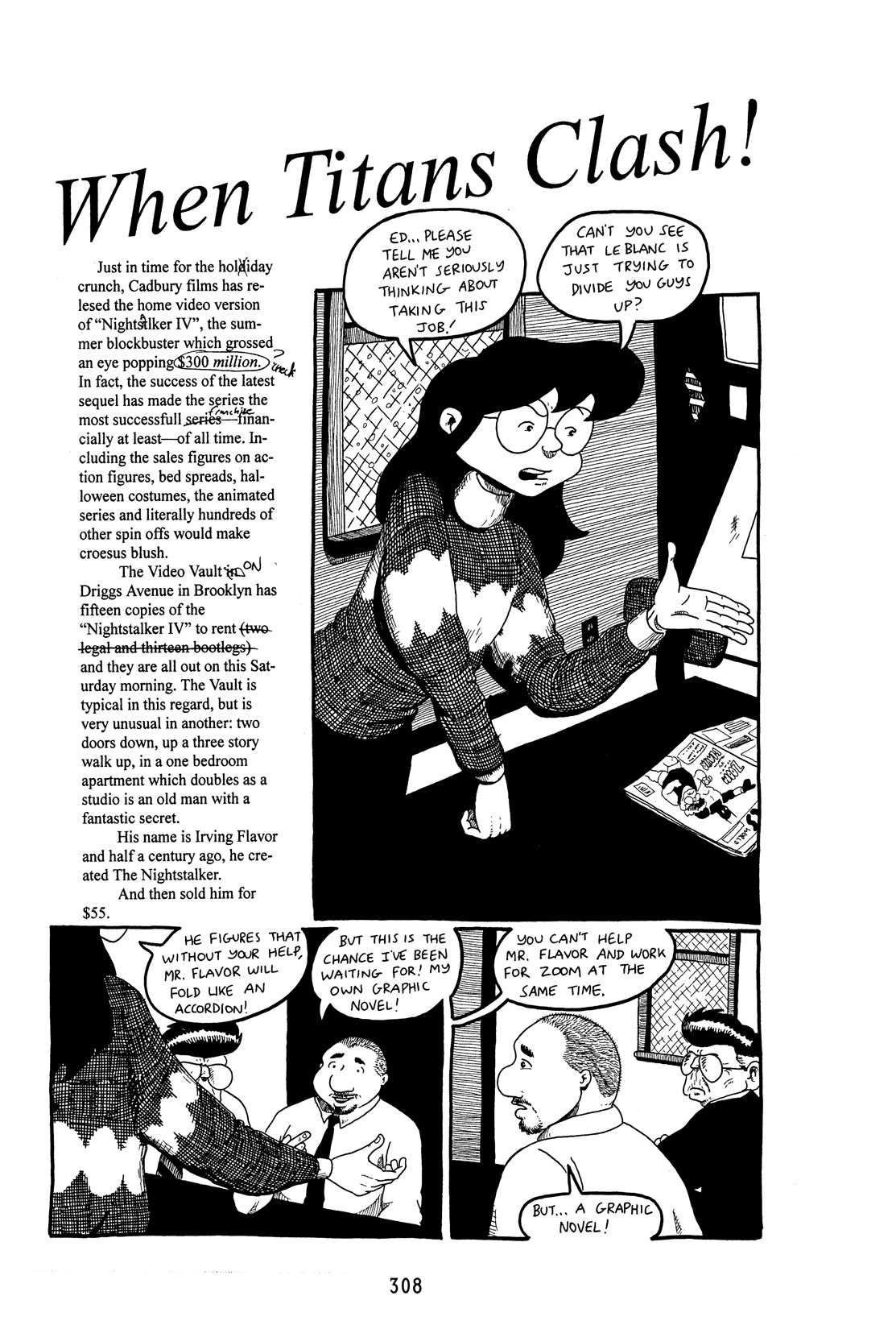 Read online Box Office Poison comic -  Issue # TPB - 306