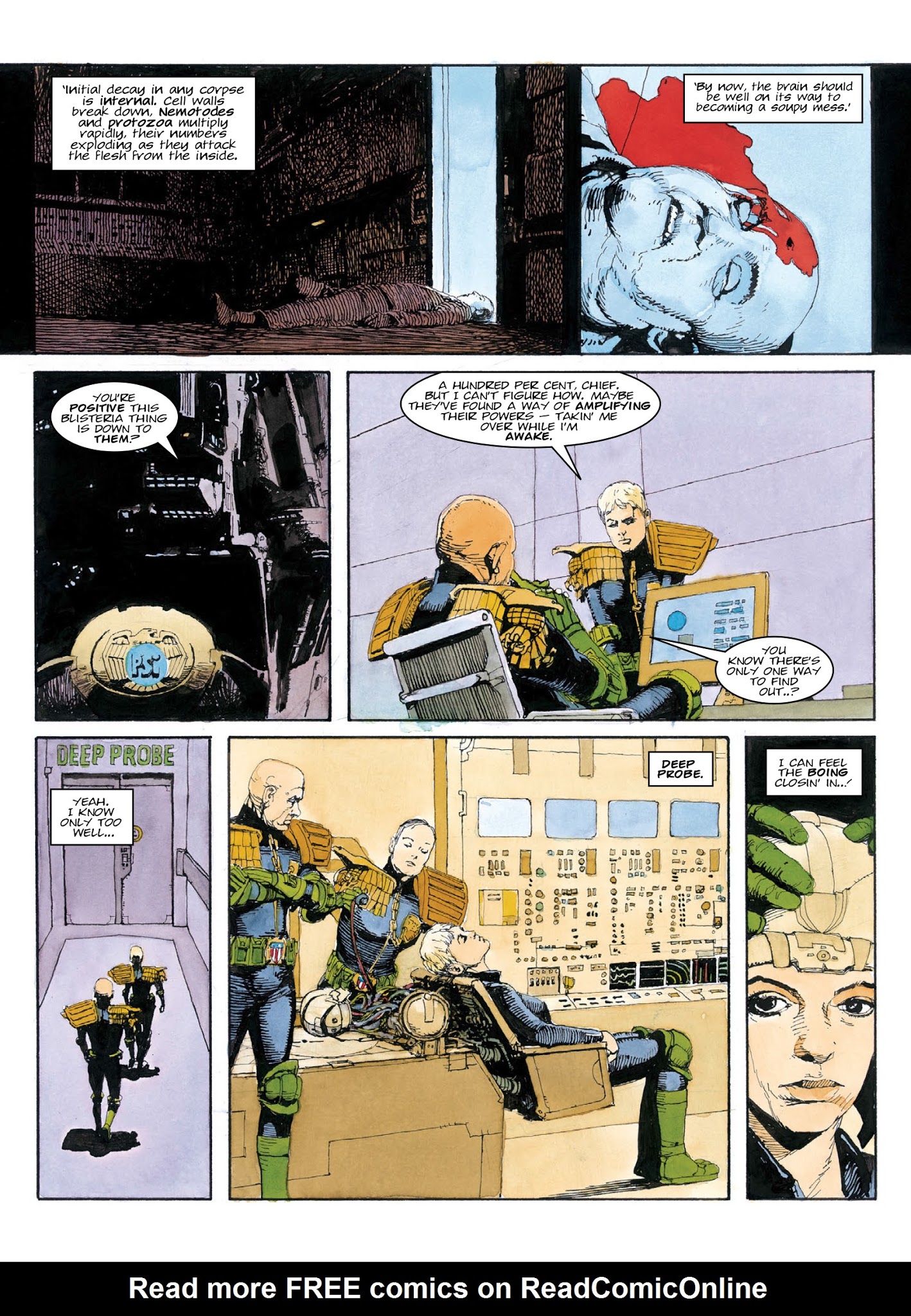 Read online Judge Anderson: The Psi Files comic -  Issue # TPB 5 - 18