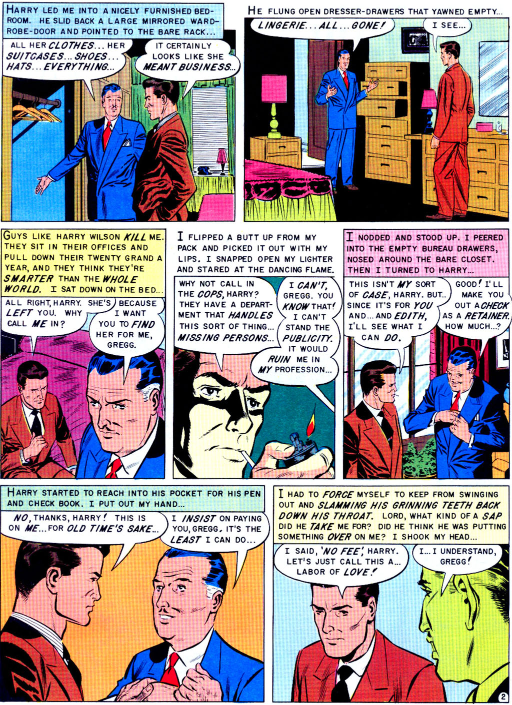 Read online Crime SuspenStories comic -  Issue #18 - 32