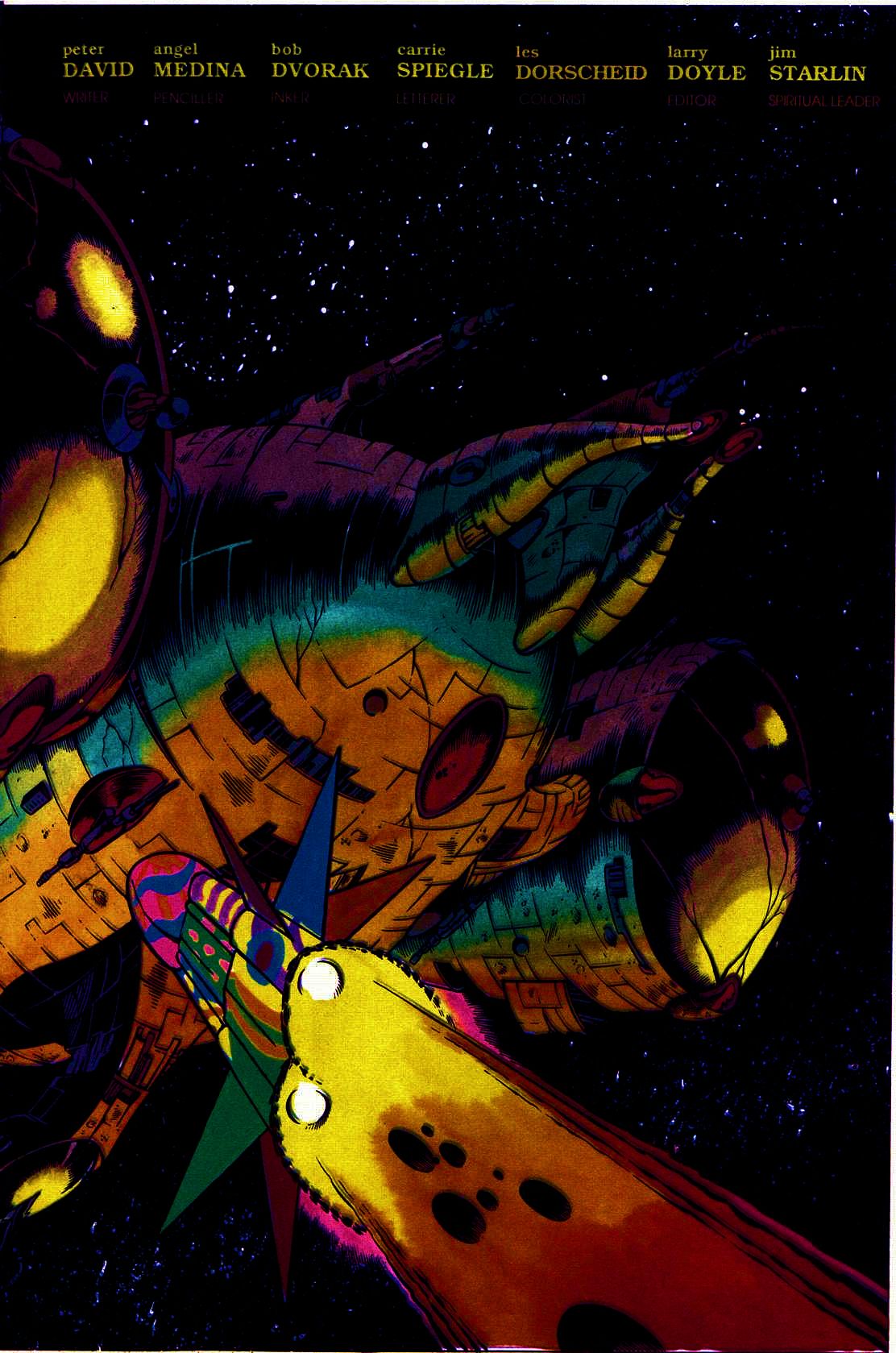 Read online Dreadstar comic -  Issue #44 - 7