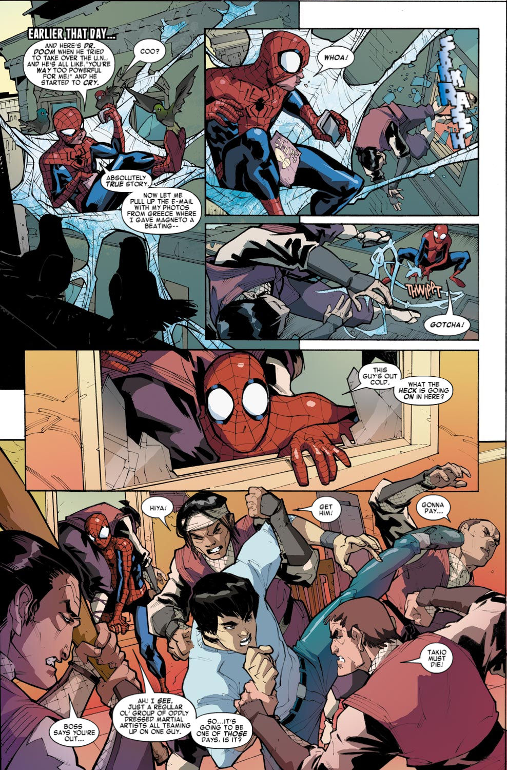 Read online Marvel Adventures Spider-Man (2010) comic -  Issue #22 - 4