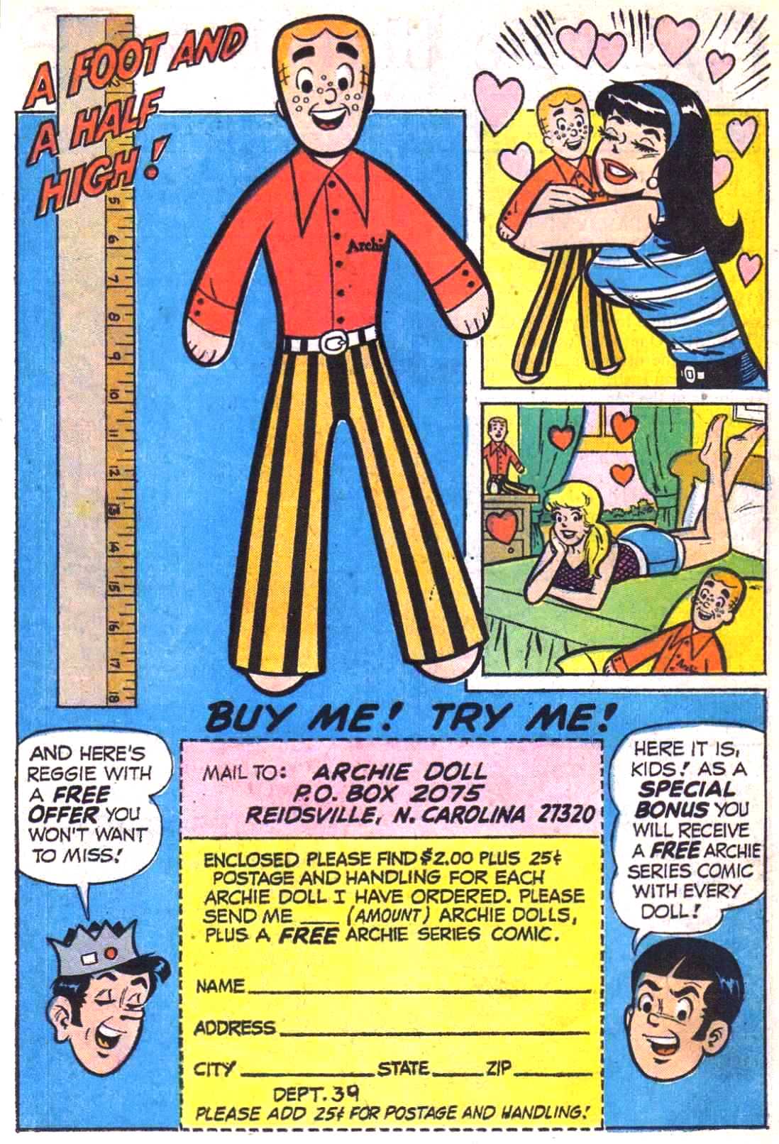Read online Life With Archie (1958) comic -  Issue #127 - 15