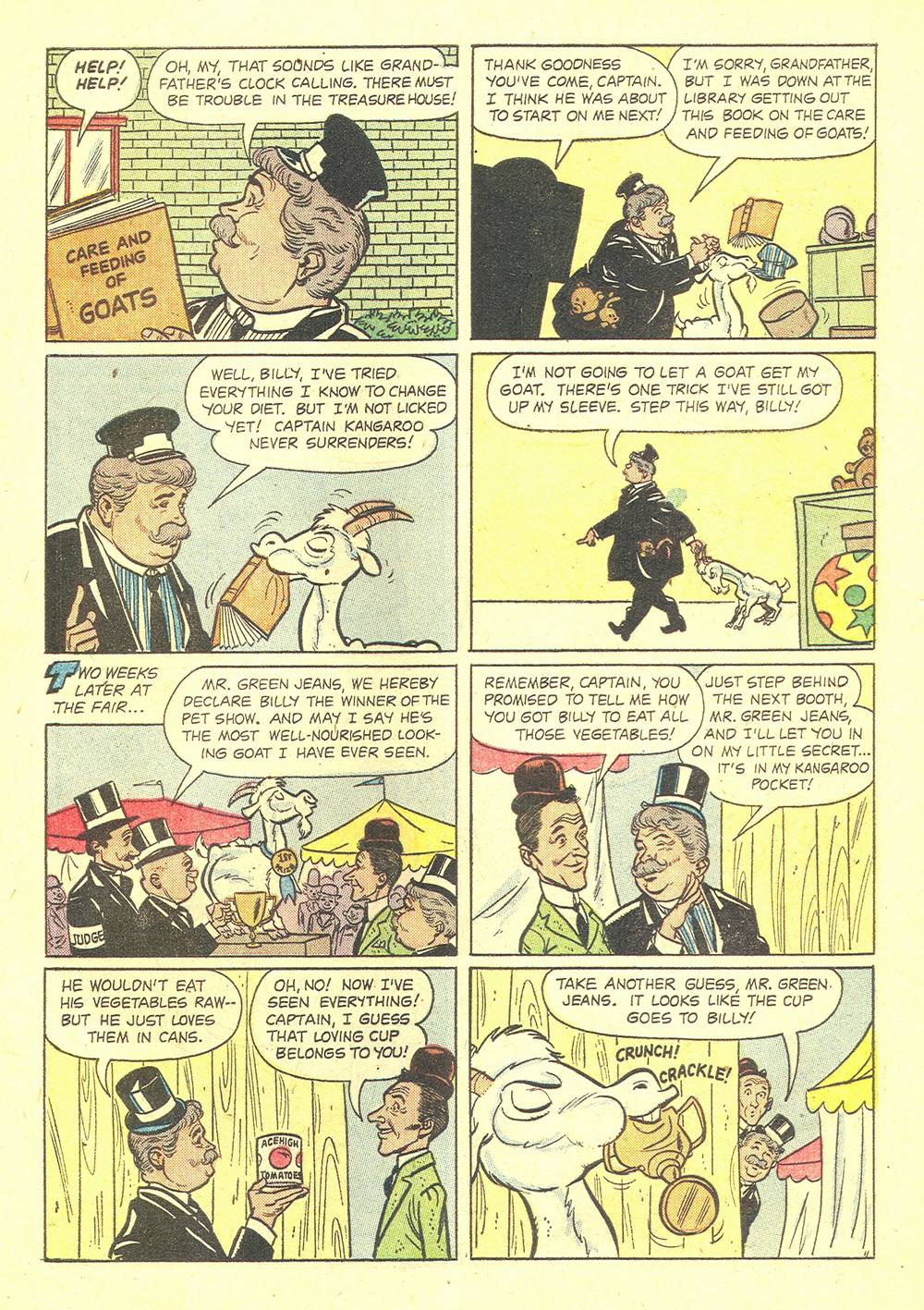 Read online Four Color Comics comic -  Issue #780 - 9