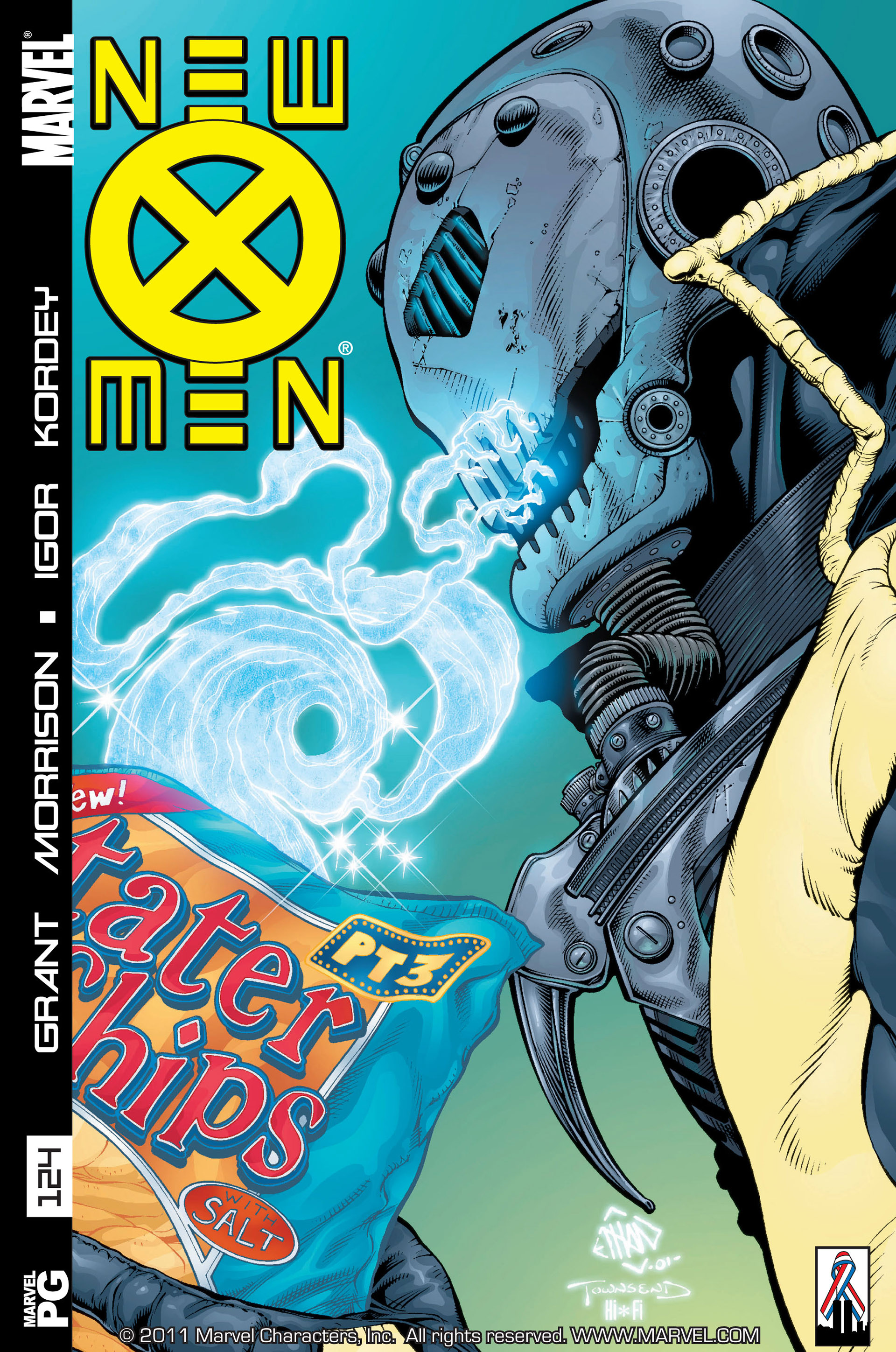 Read online New X-Men (2001) comic -  Issue #124 - 1