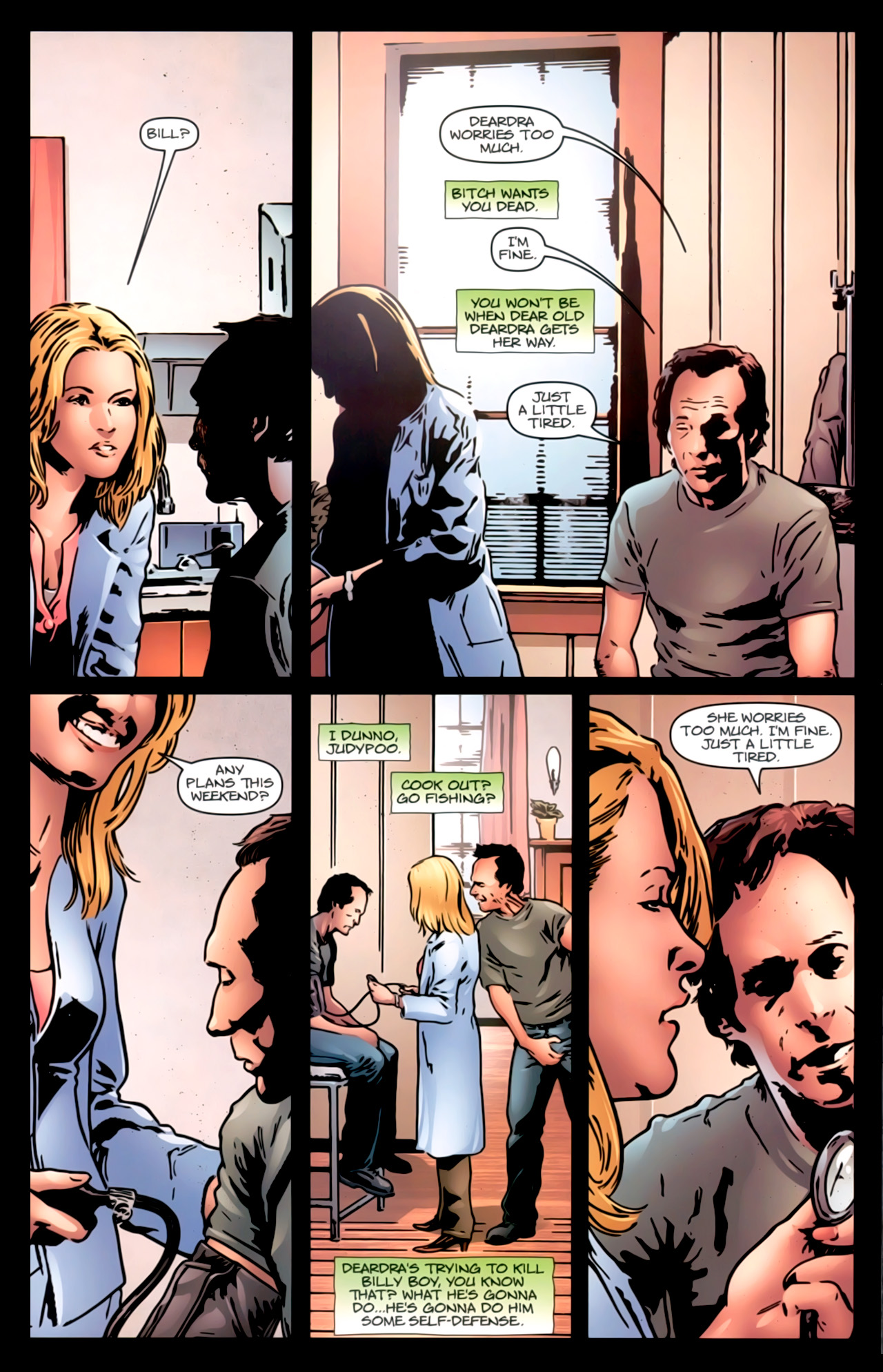 Read online The Crazies comic -  Issue #2 - 19