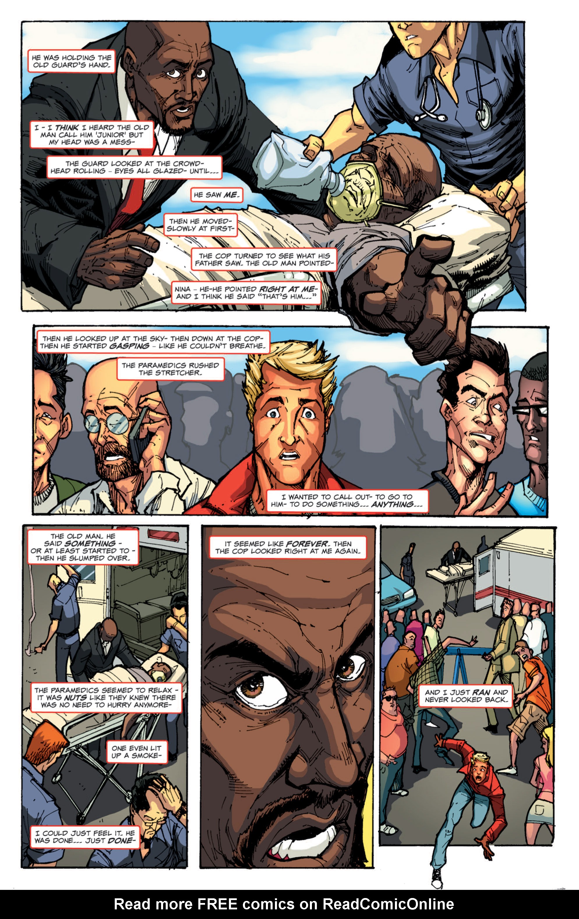Read online Joe Palooka comic -  Issue #1 - 10