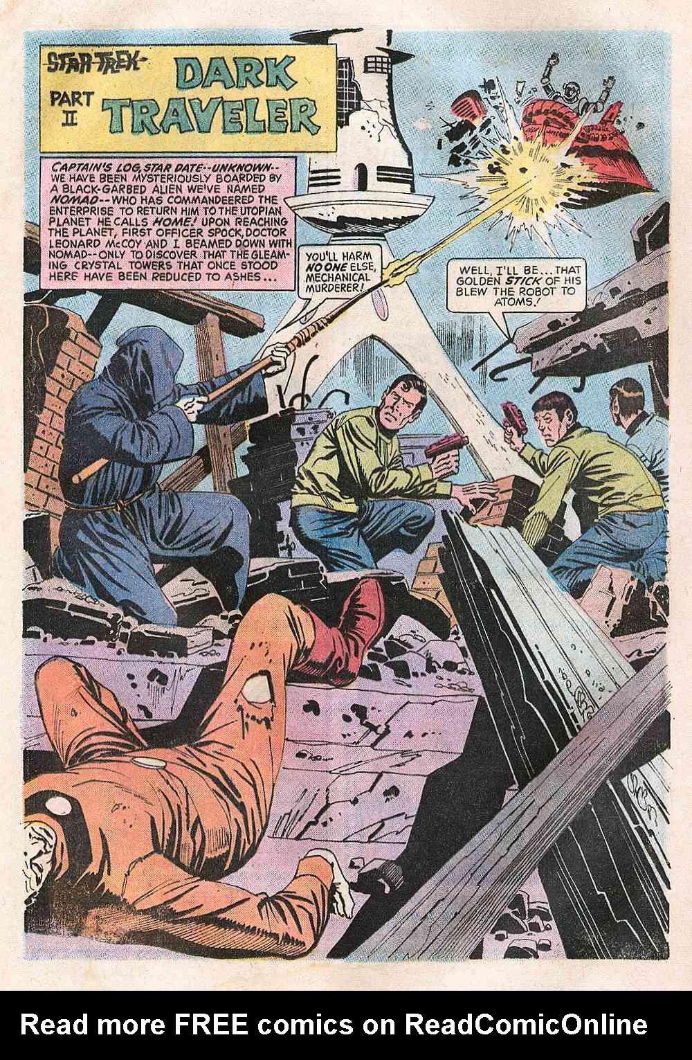 Read online Star Trek (1967) comic -  Issue #13 - 14